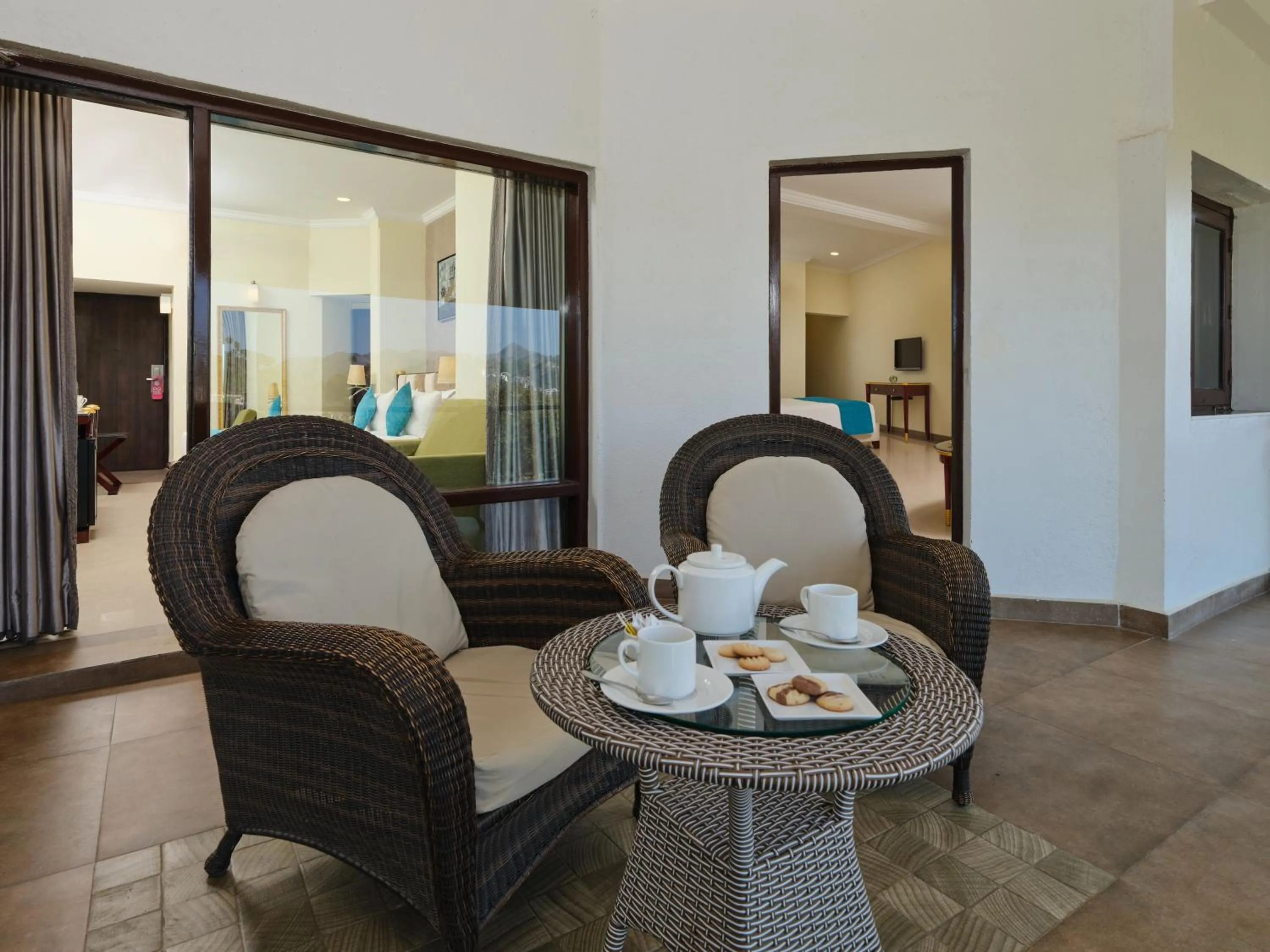 Balcony/Terrace in Sterling Mount Abu