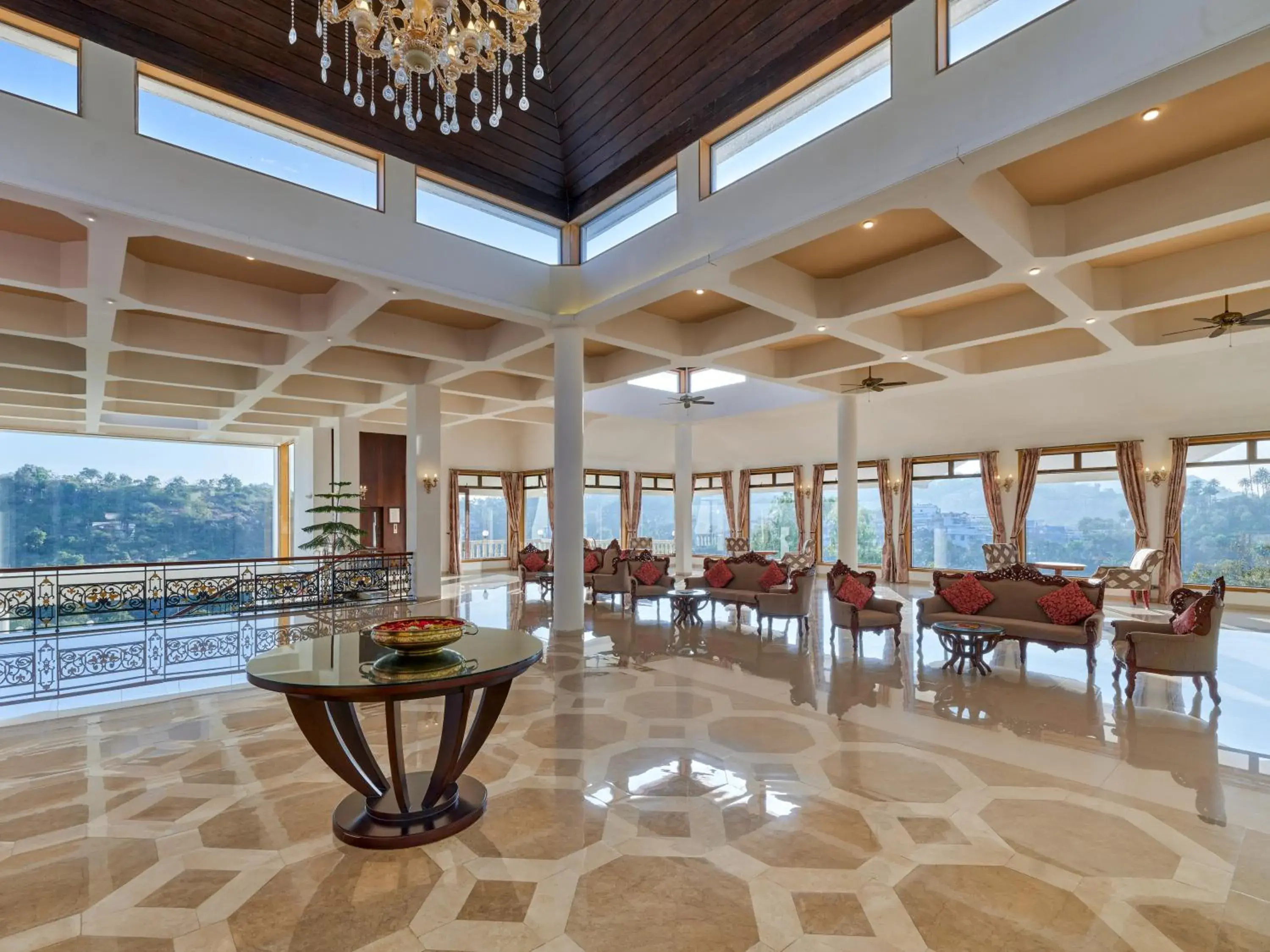 Lobby or reception in Sterling Mount Abu Lobby or reception in Sterling Mount Abu