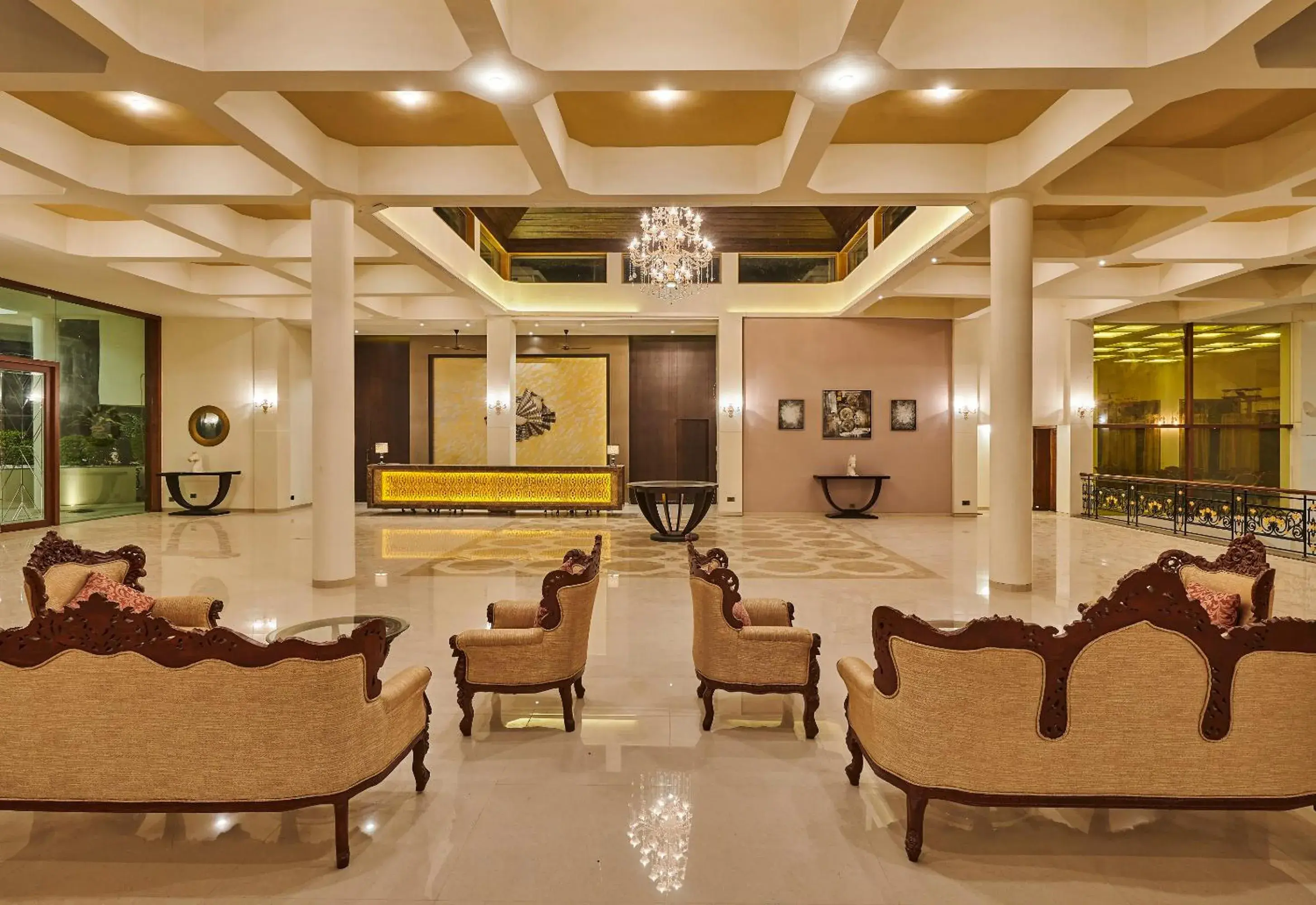 Lobby or reception in Sterling Mount Abu Lobby or reception in Sterling Mount Abu