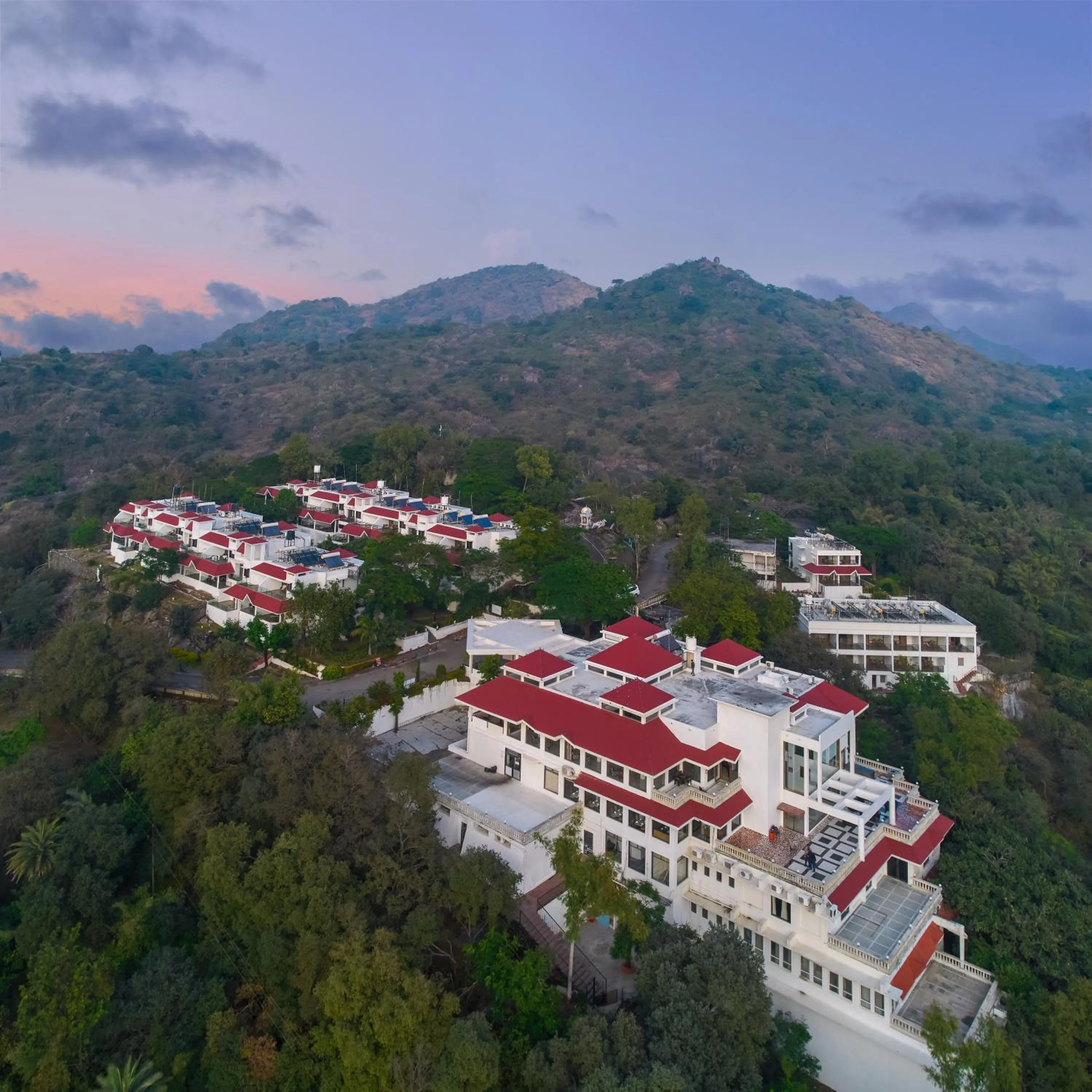 Bird's eye view in Sterling Mount Abu
