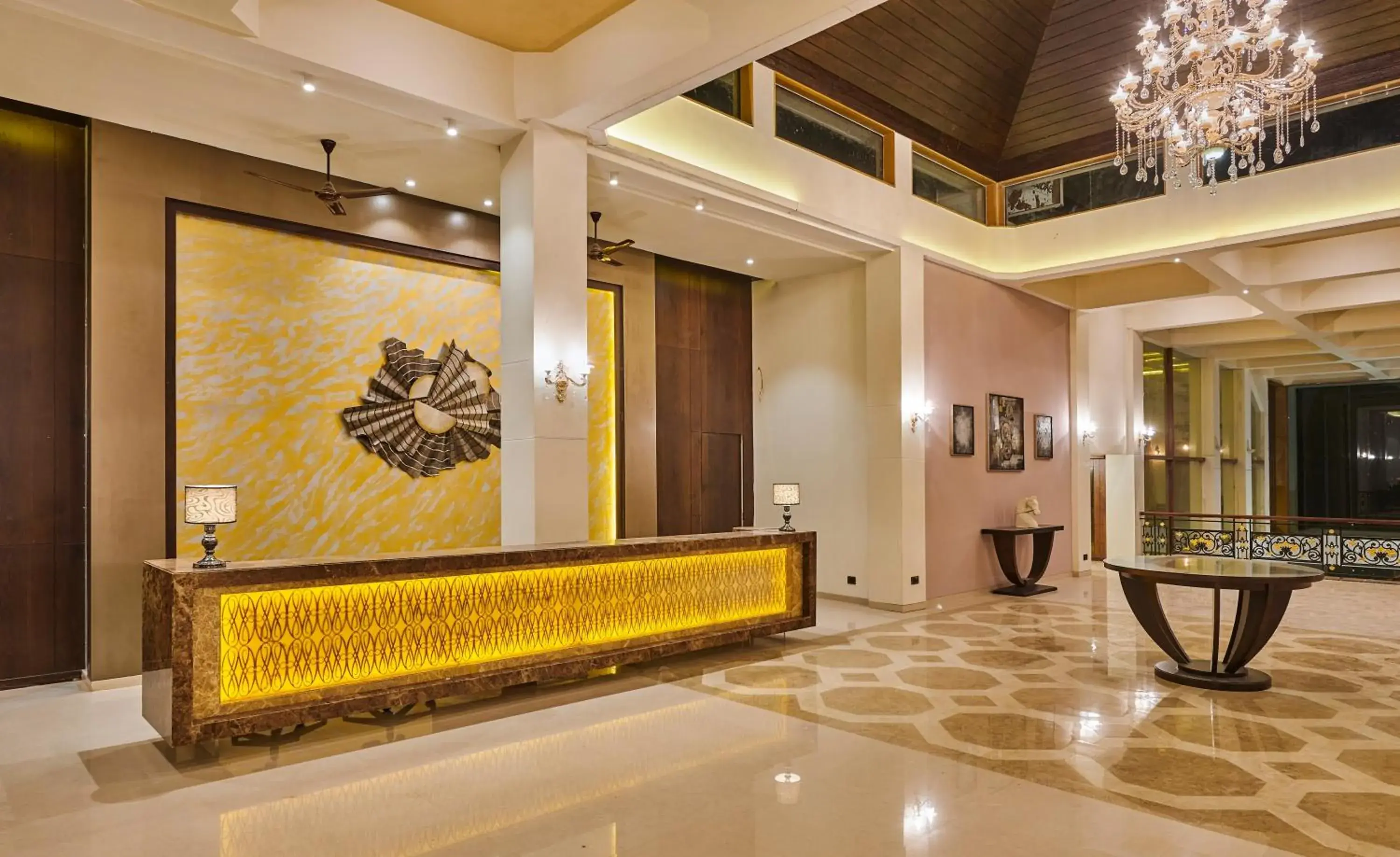 Lobby or reception in Sterling Mount Abu Lobby or reception in Sterling Mount Abu