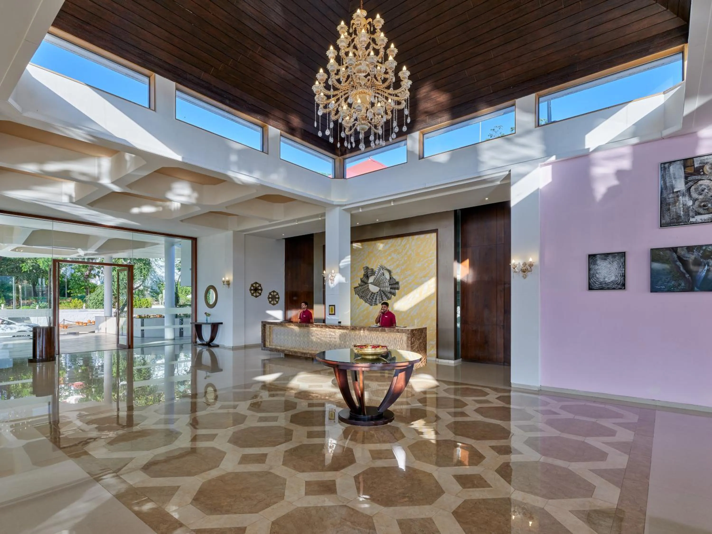 Lobby or reception in Sterling Mount Abu