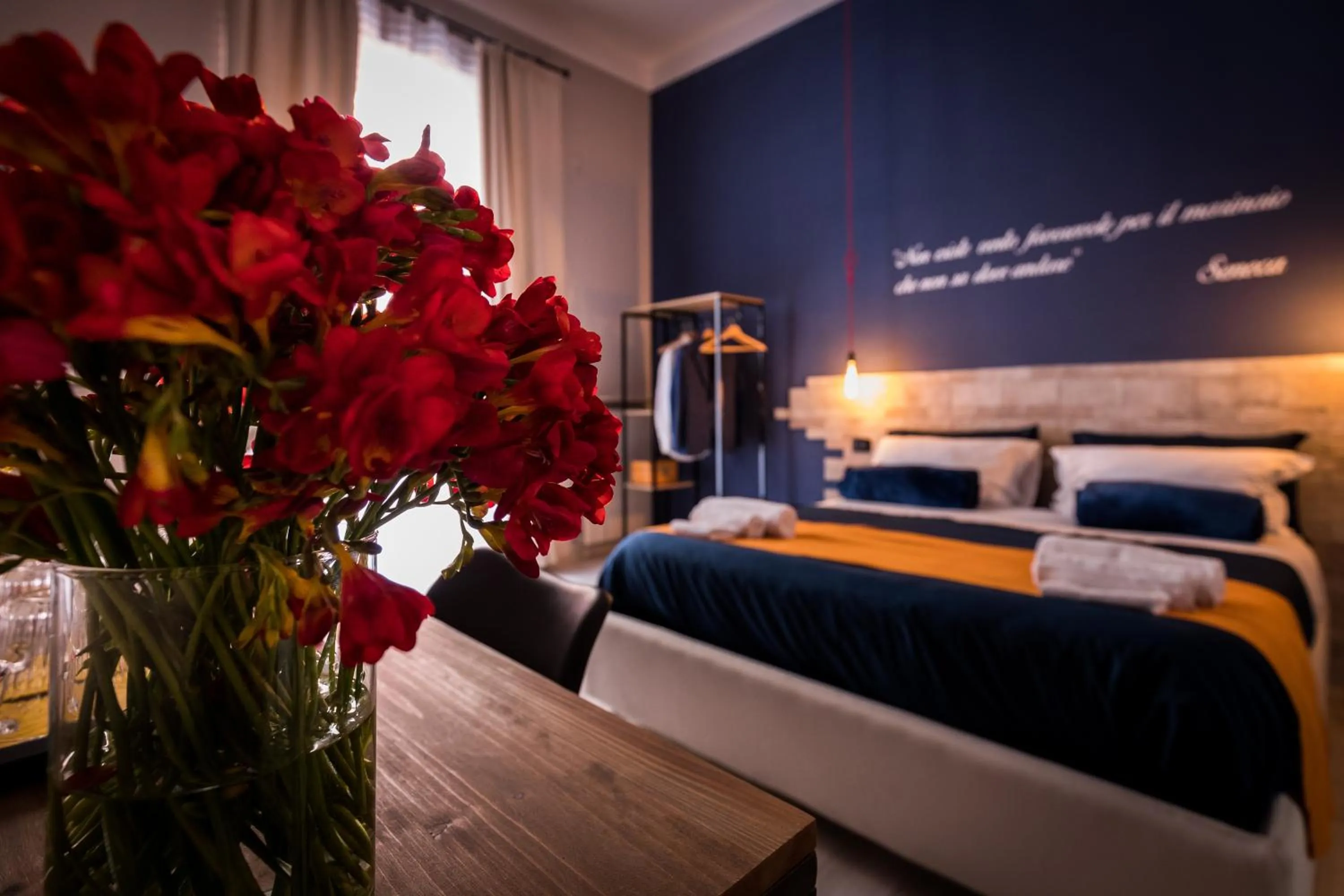 Bedroom, Bed in B&B i Maestri