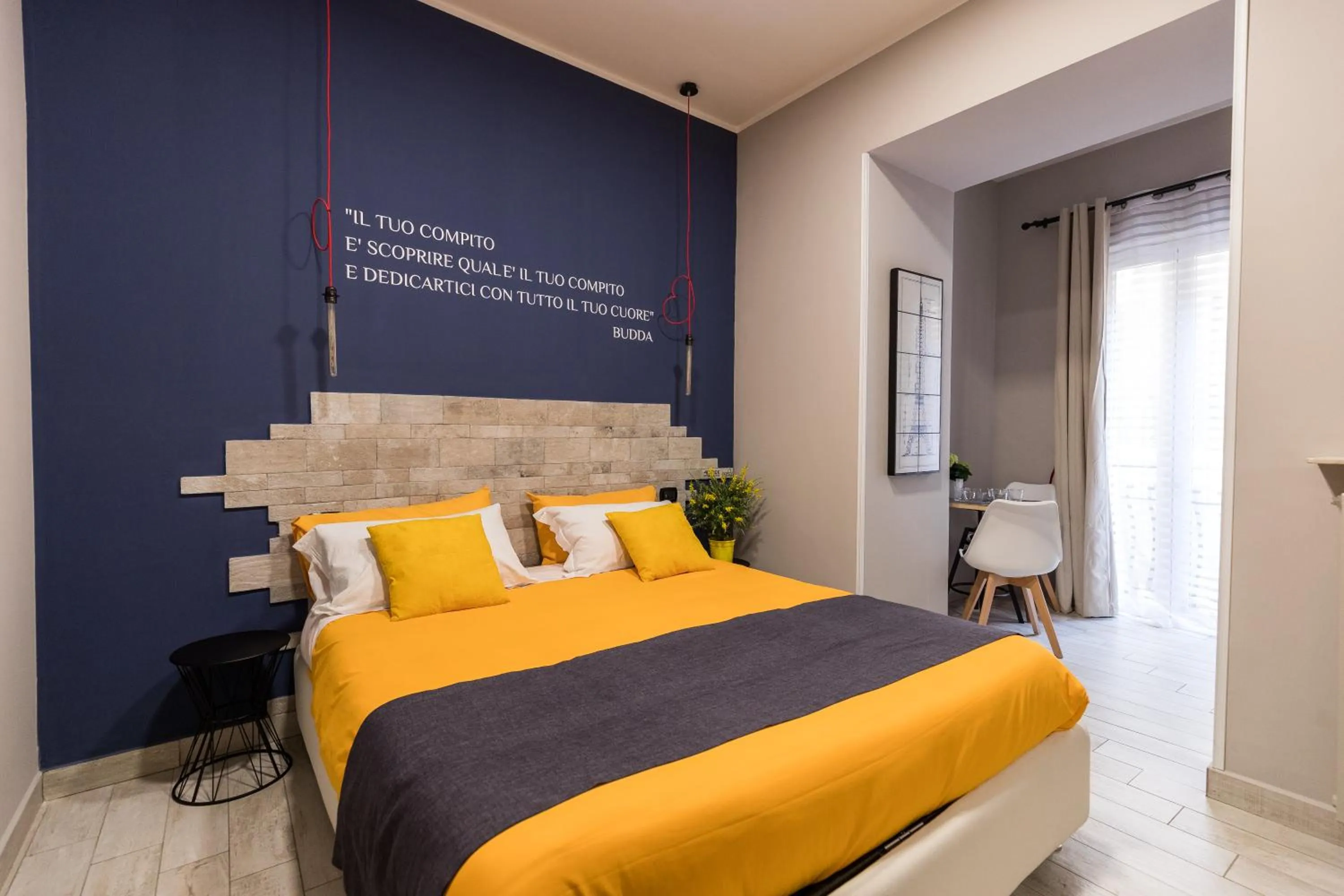 Bed in B&B i Maestri