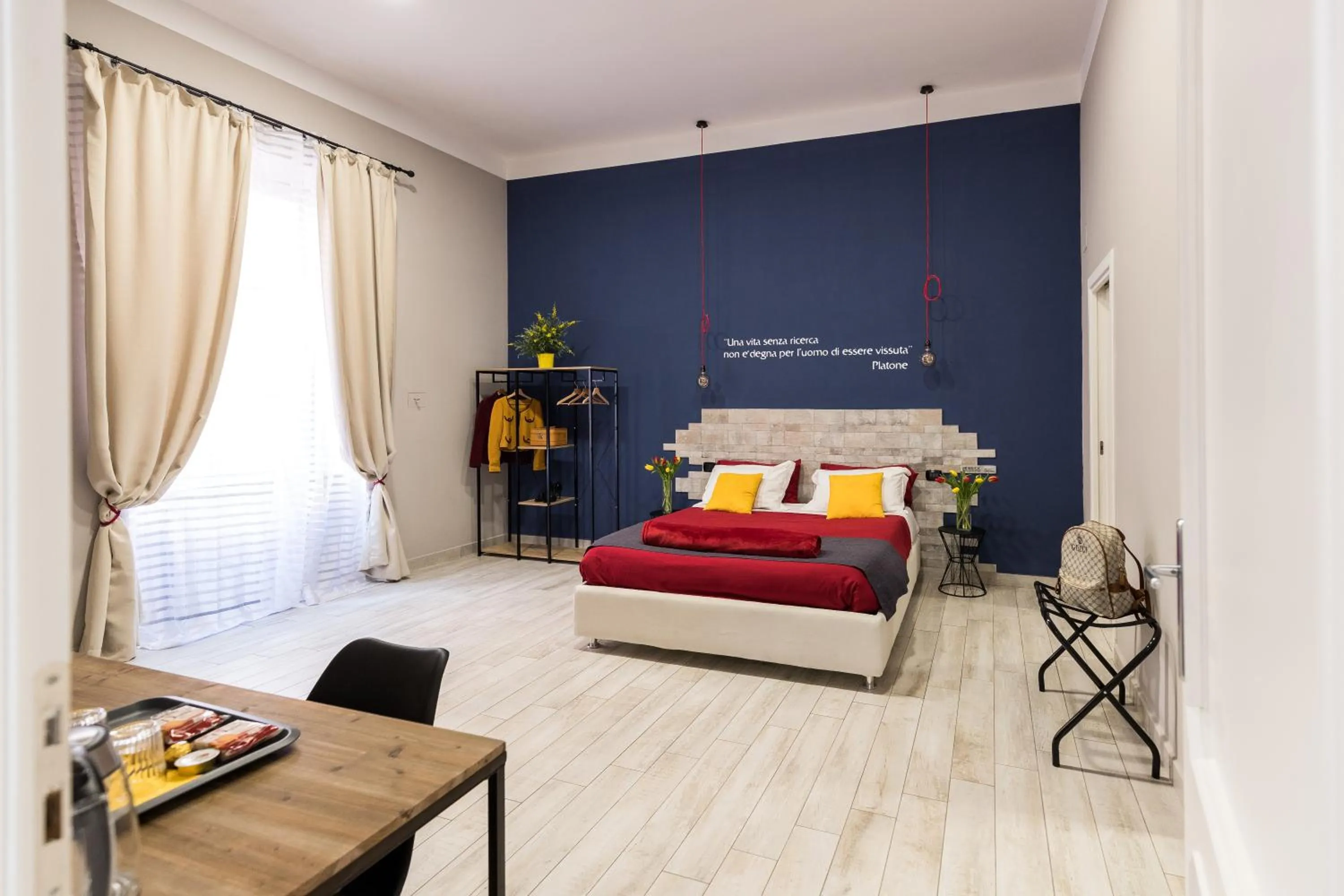 Bed in B&B i Maestri