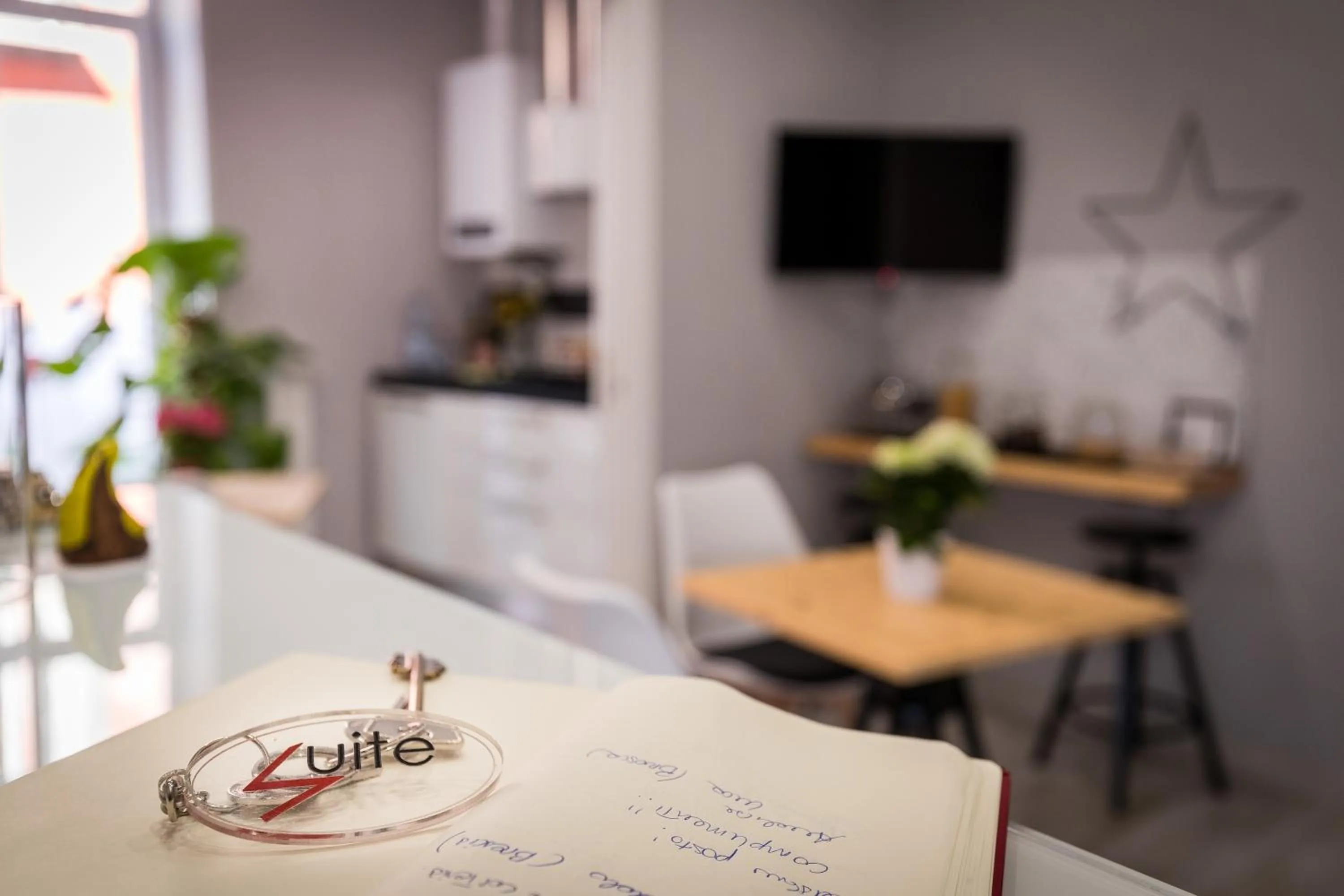 Living room in B&B i Maestri