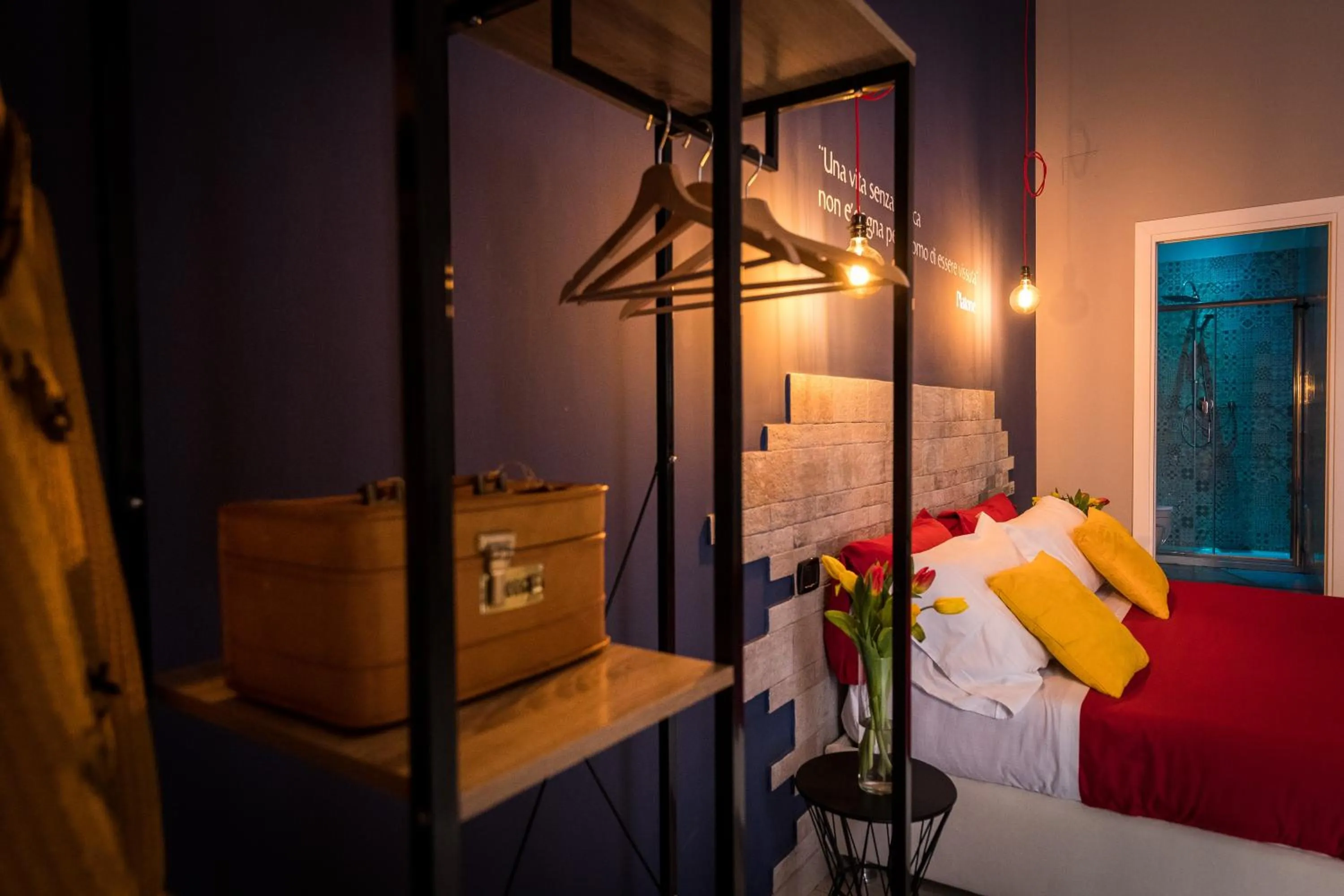 Bed in B&B i Maestri