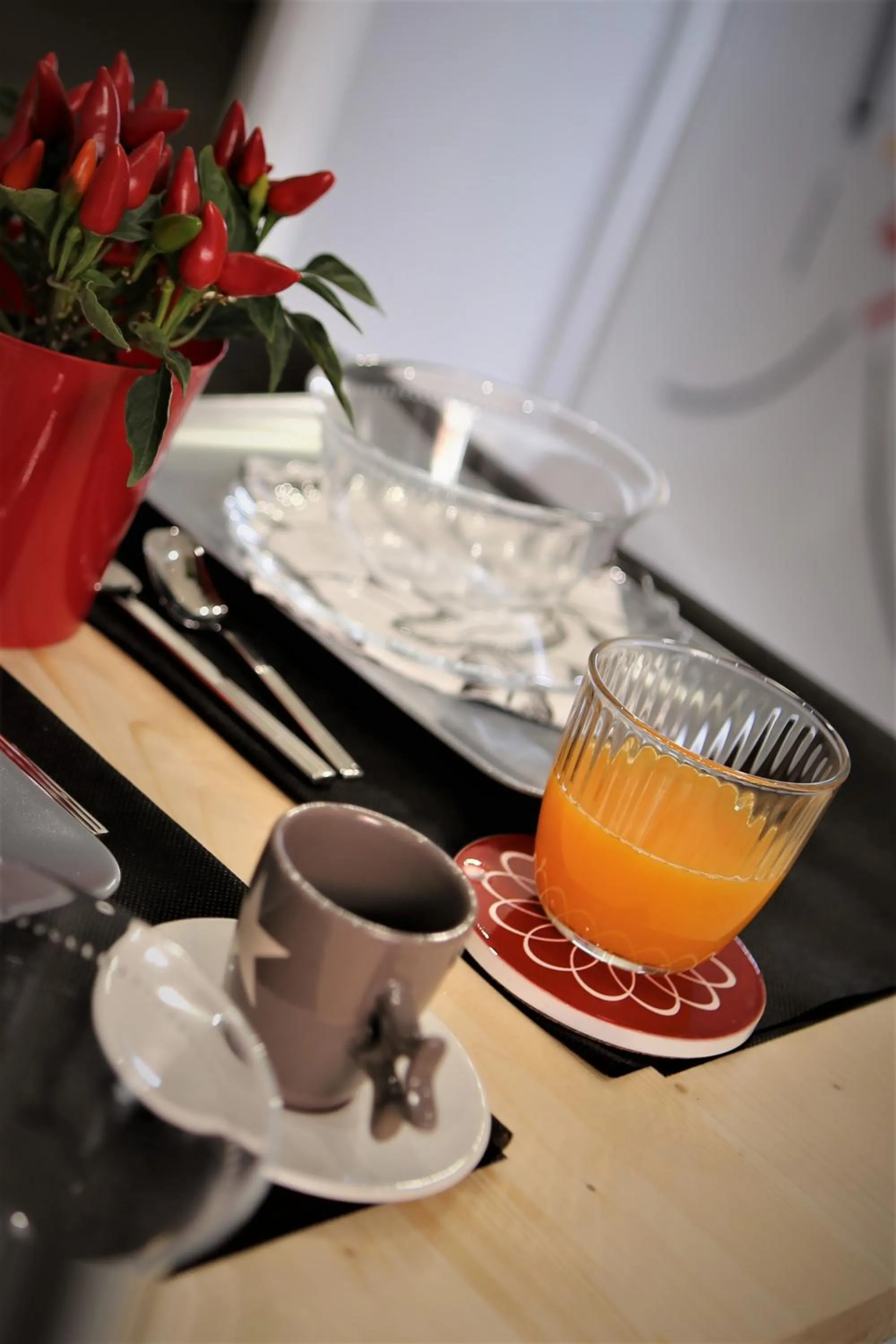 Breakfast in B&B i Maestri