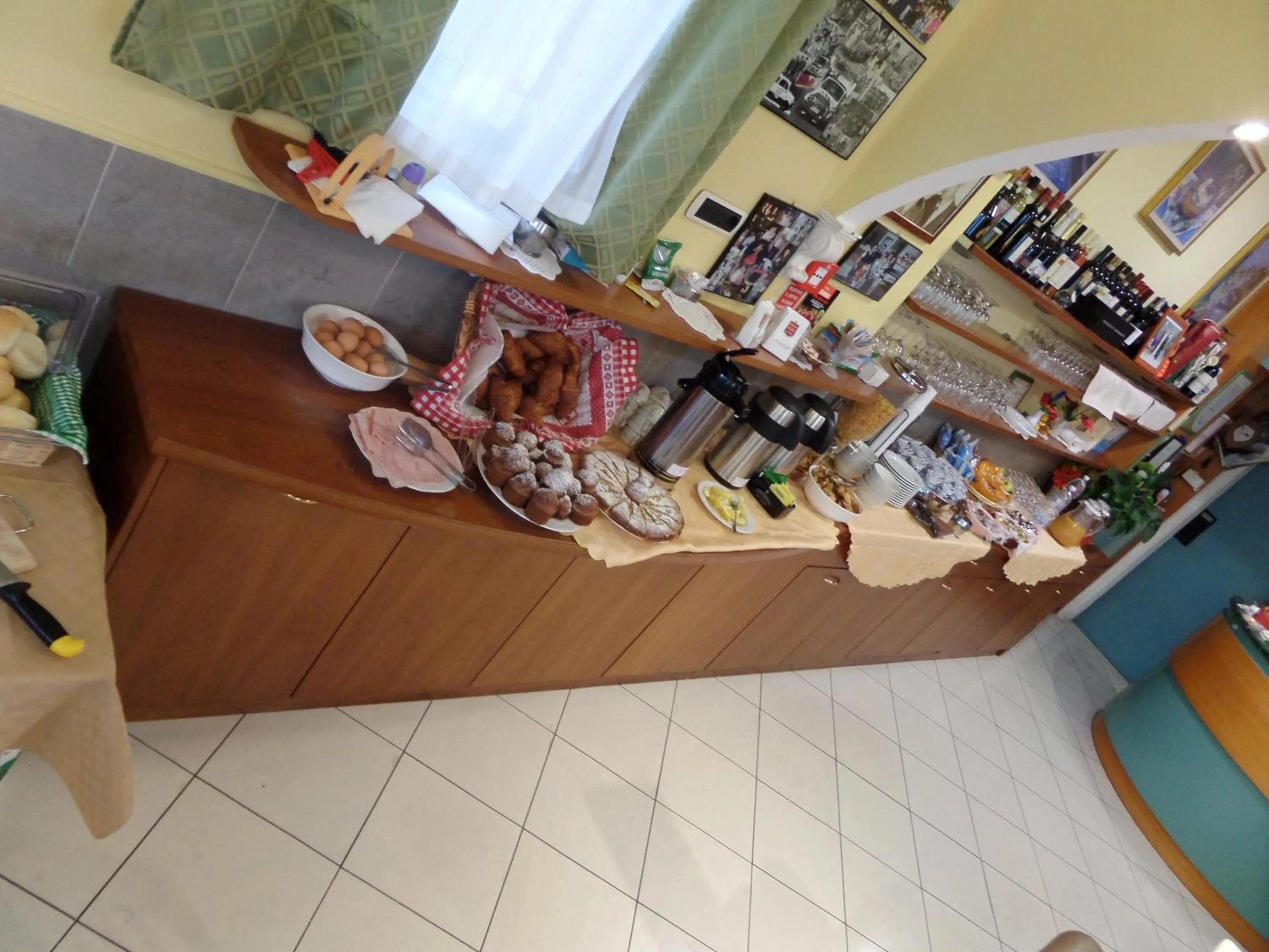 Lounge or bar in Hotel Lucerna