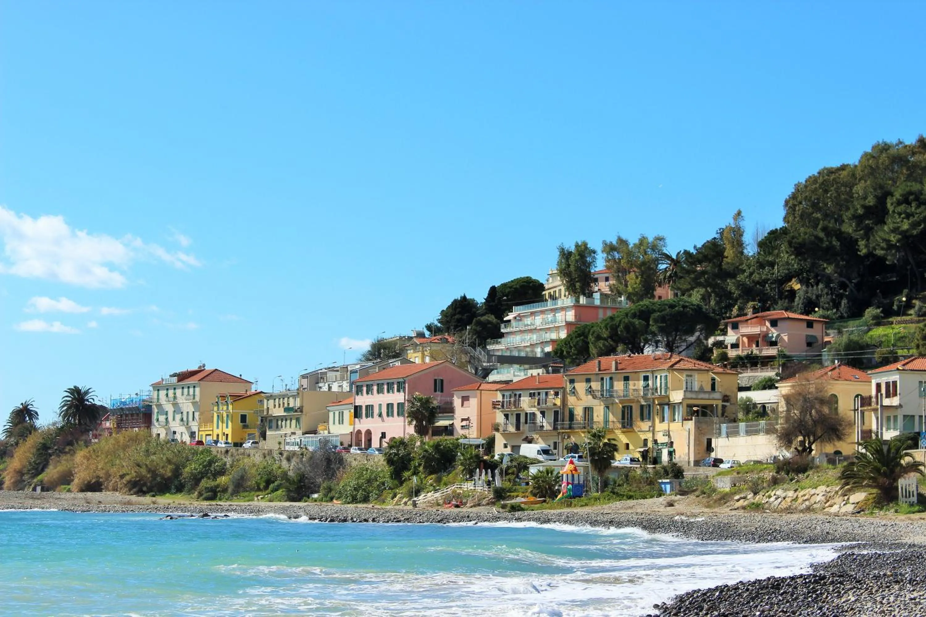Sea view in Hotel Lucerna