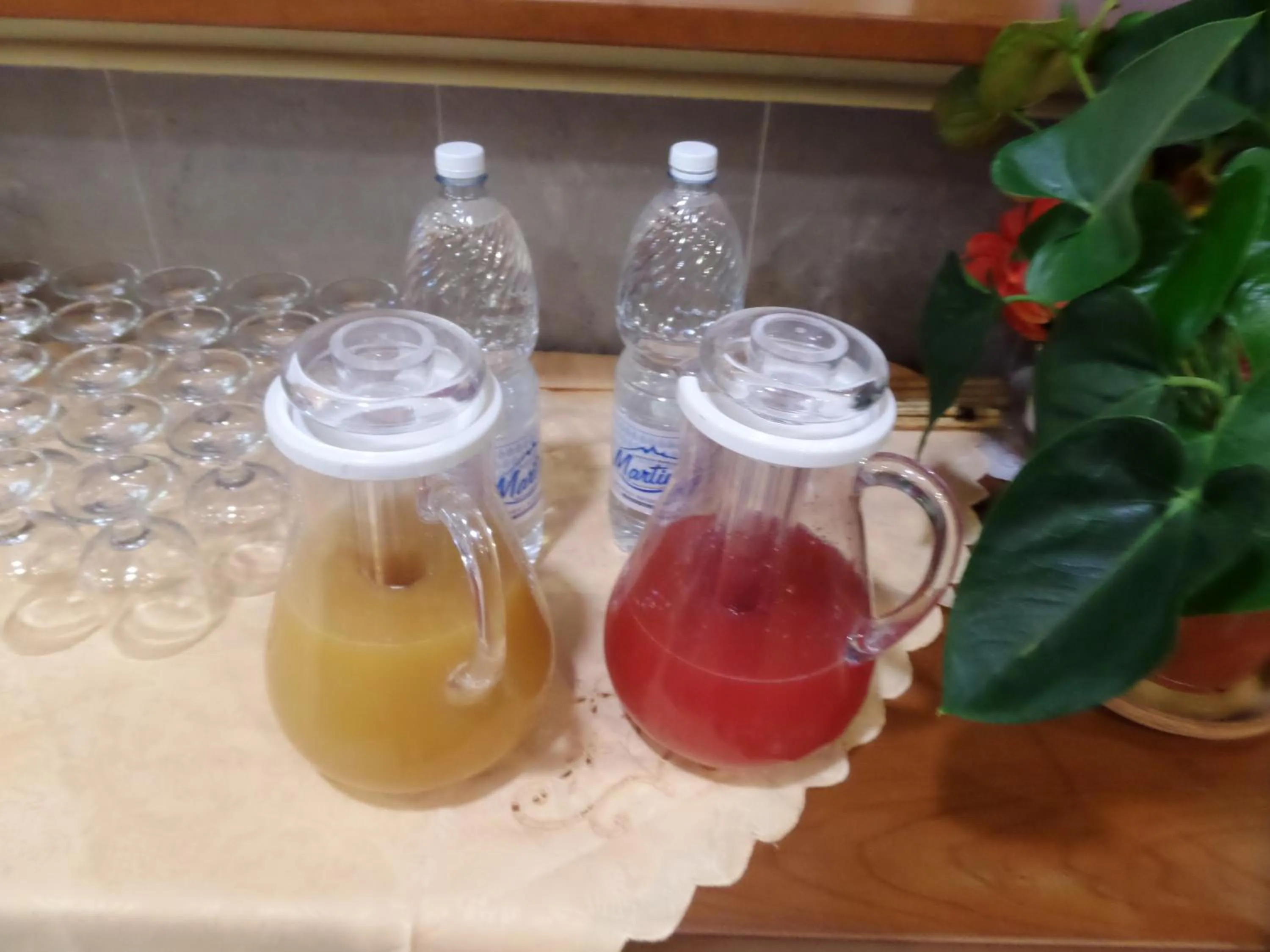 Non alcoholic drinks in Hotel Lucerna