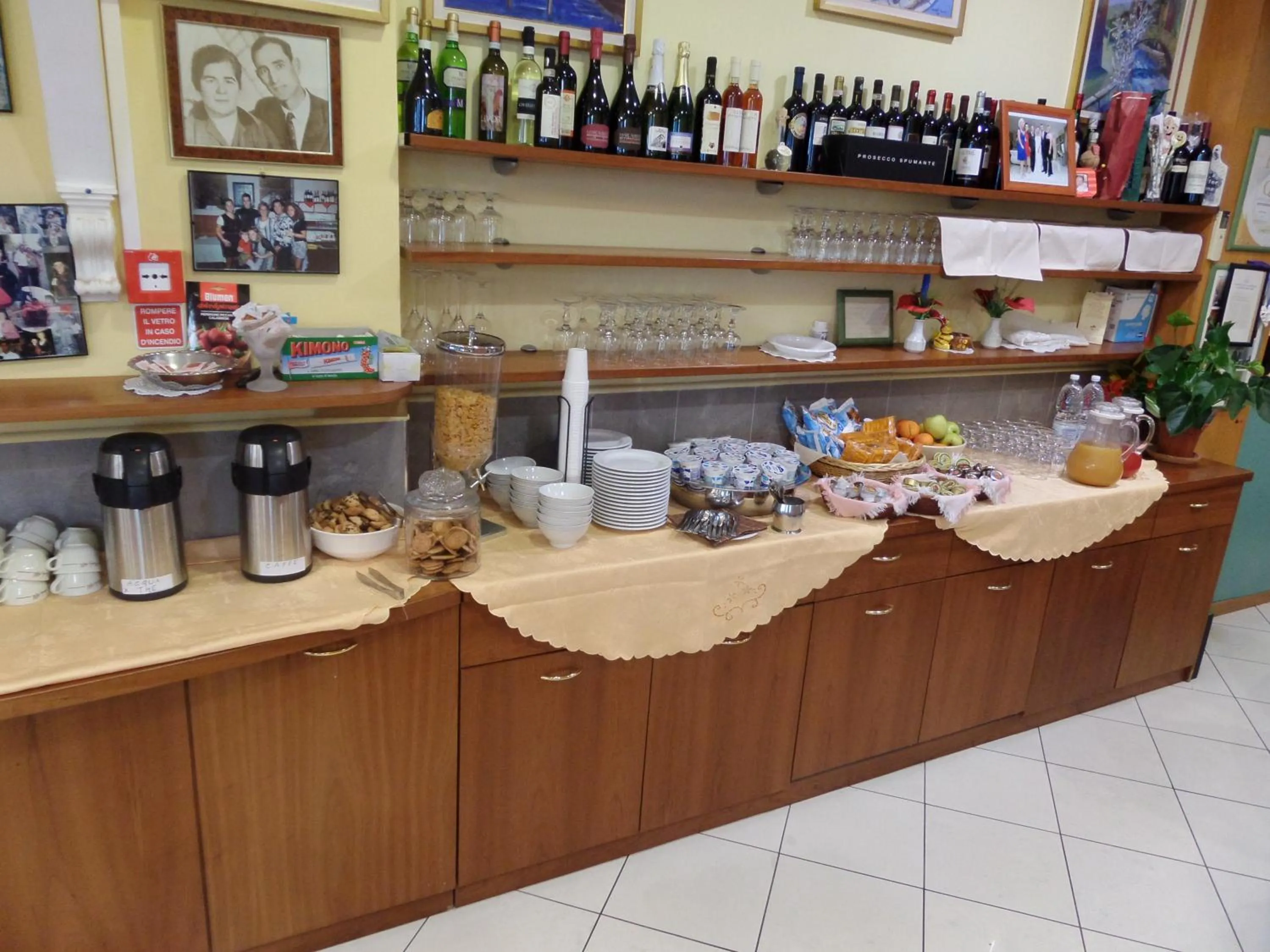 Lounge or bar in Hotel Lucerna