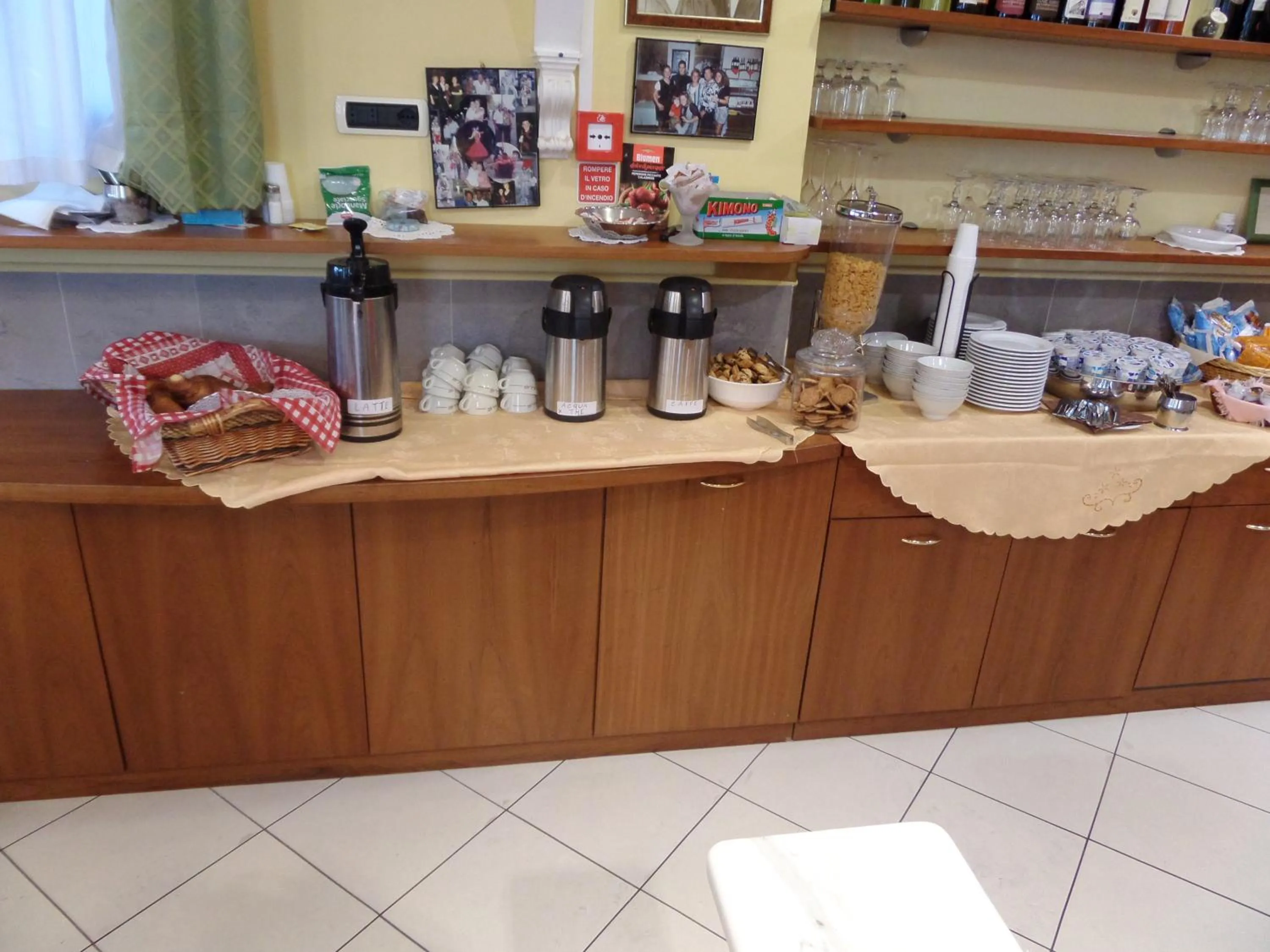 Lounge or bar in Hotel Lucerna