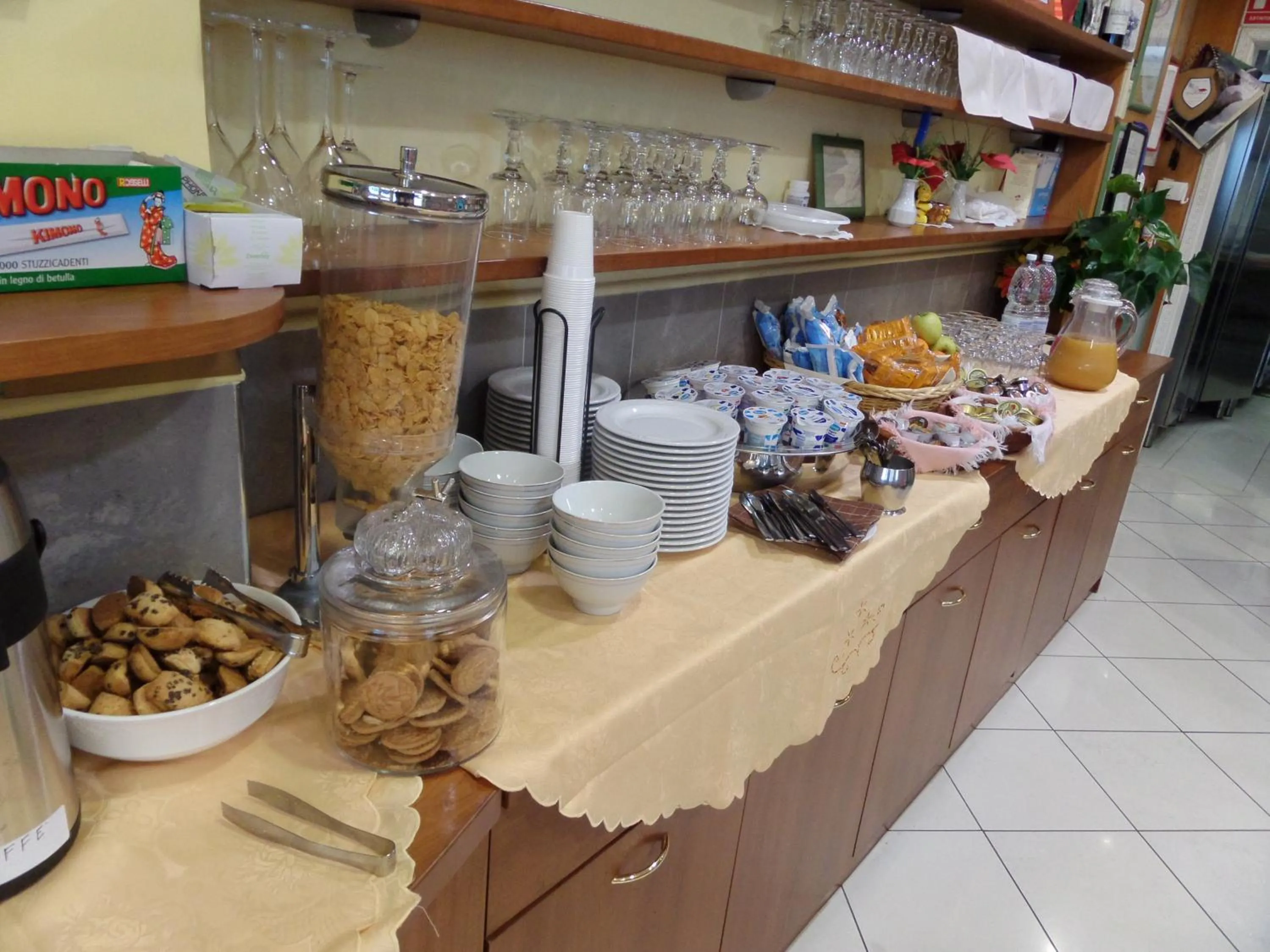 Lounge or bar in Hotel Lucerna