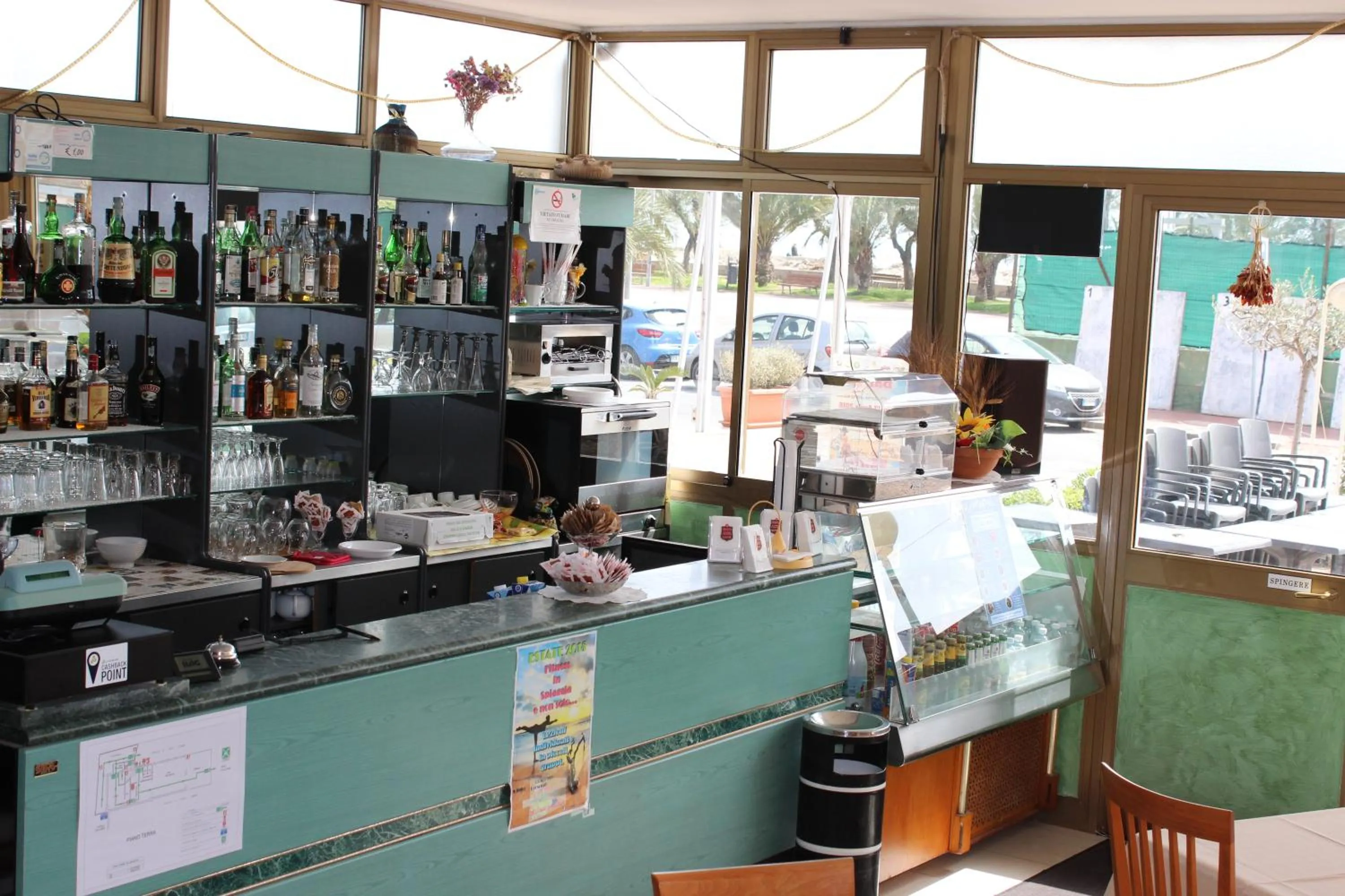 Lounge or bar in Hotel Lucerna