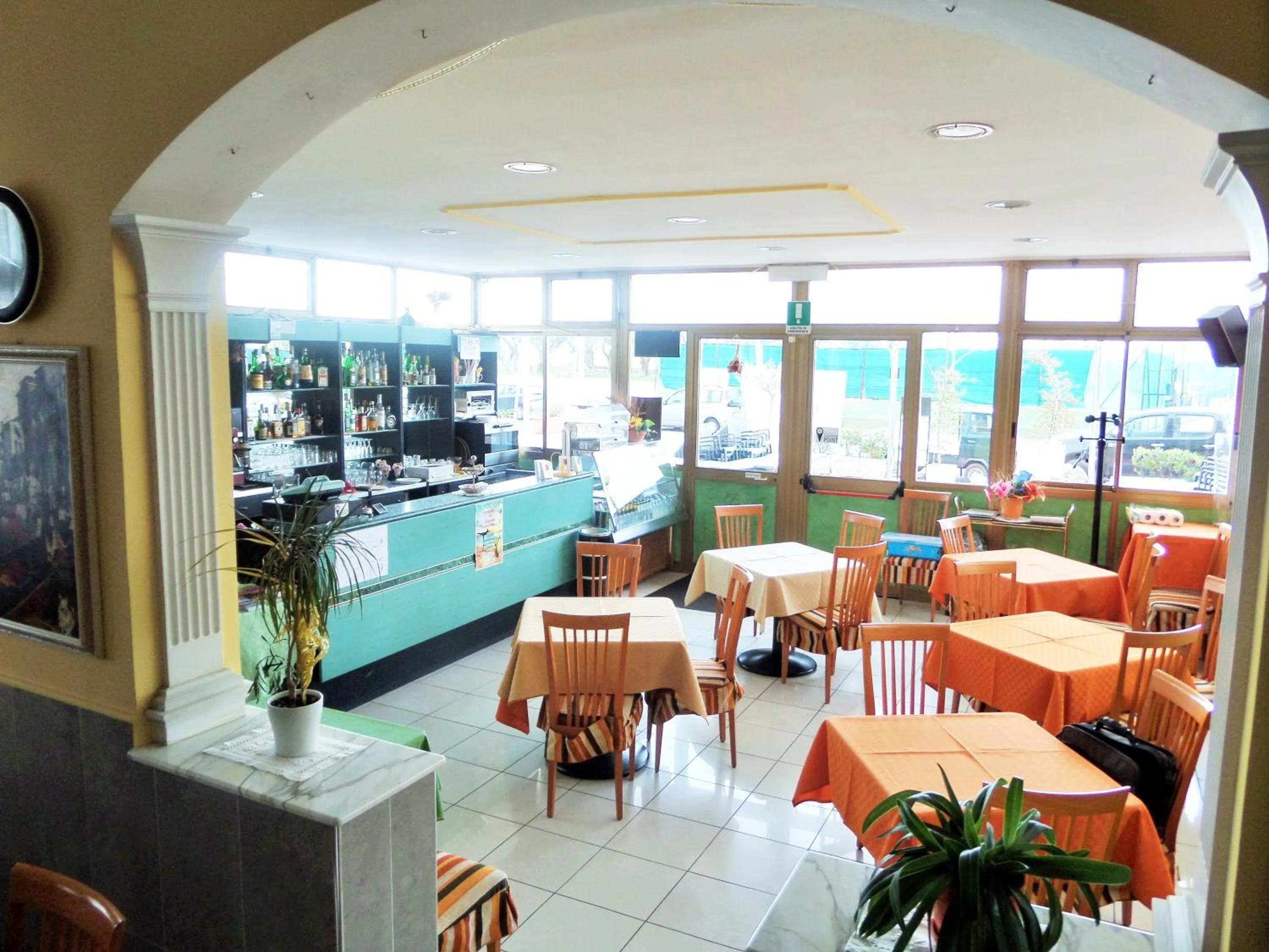 Lounge or bar in Hotel Lucerna