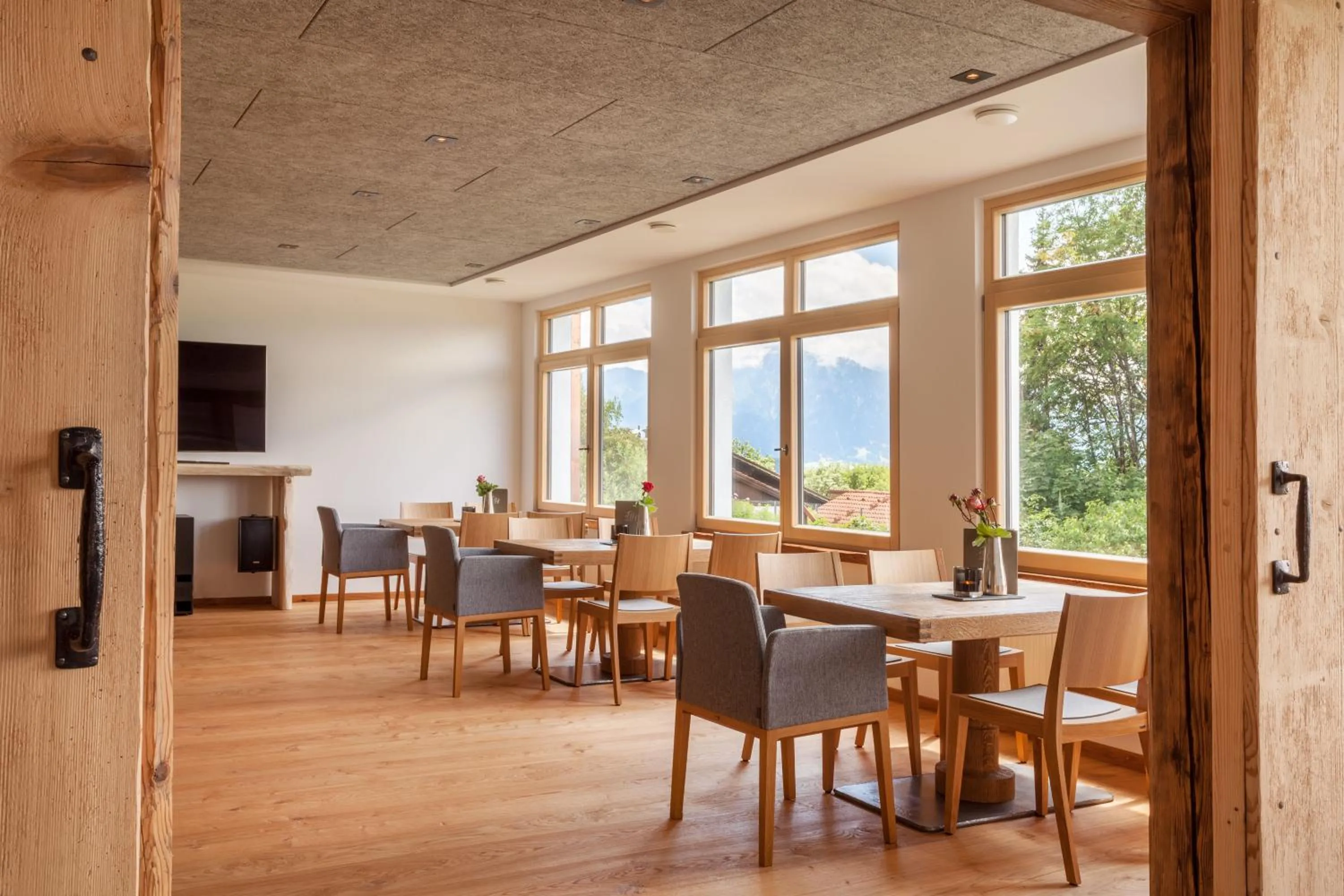 Lounge or bar in Hartungs Hoteldorf