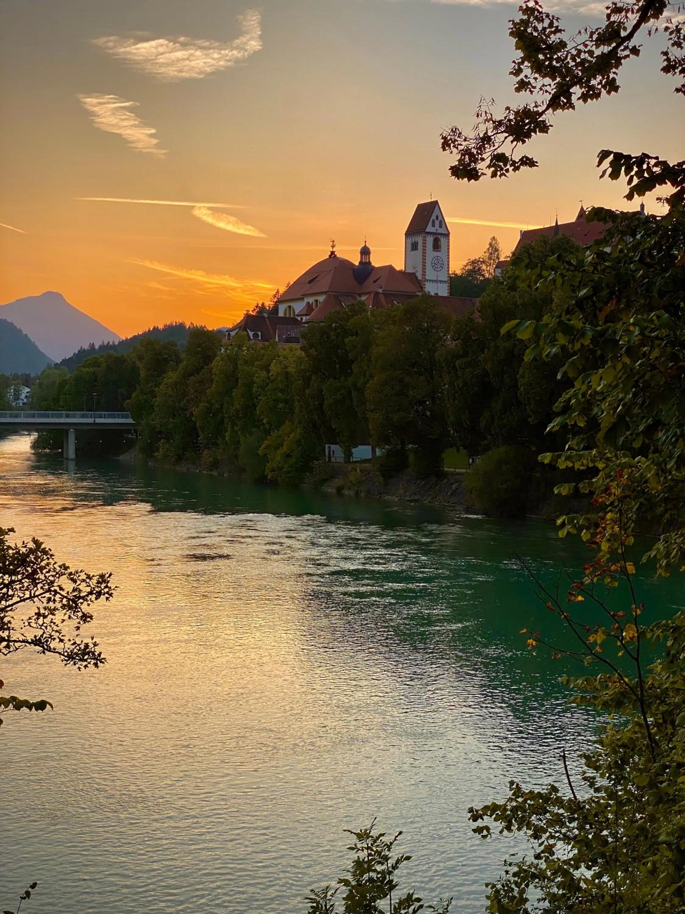 Lake view in Hartungs Hoteldorf