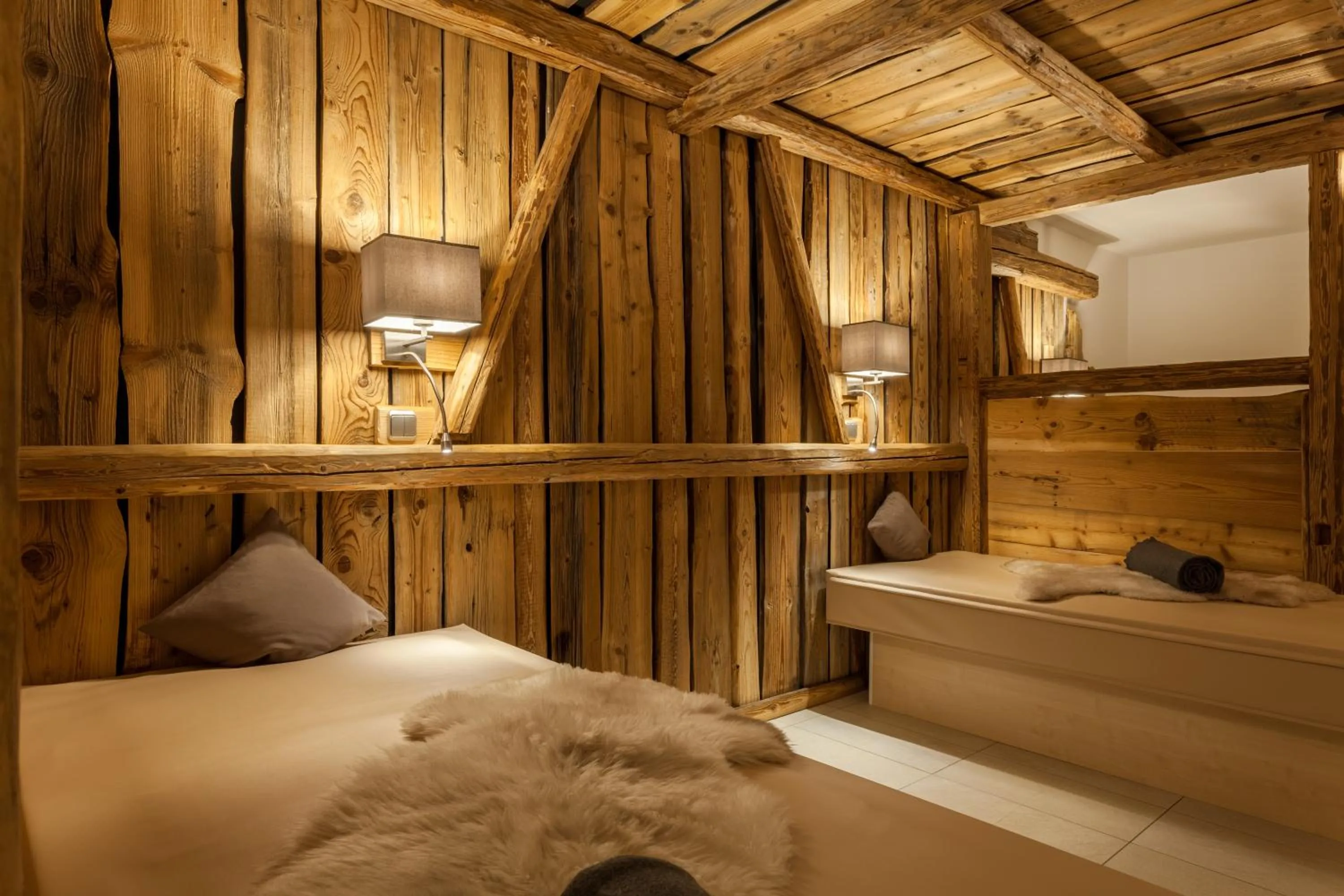 Spa and wellness centre/facilities, Bed in Hartungs Hoteldorf