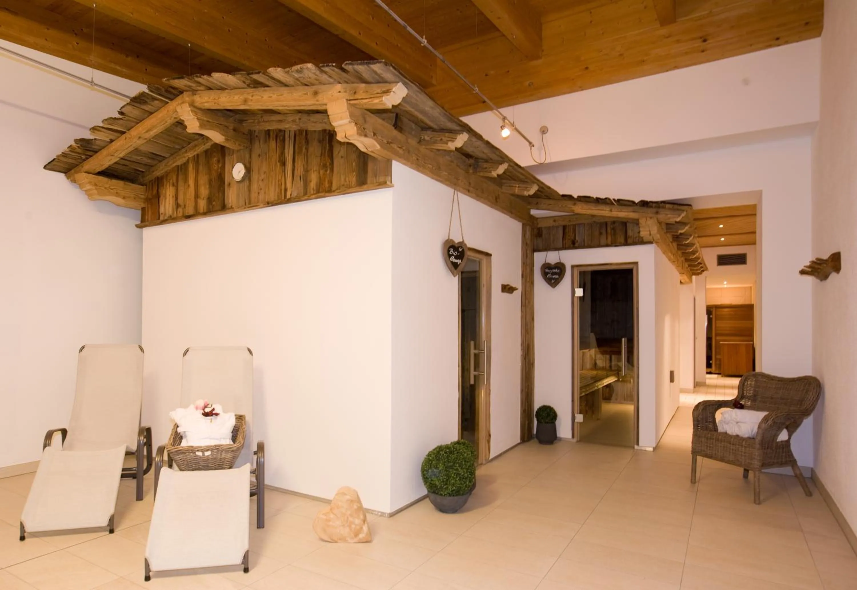 Spa and wellness centre/facilities in Hartungs Hoteldorf