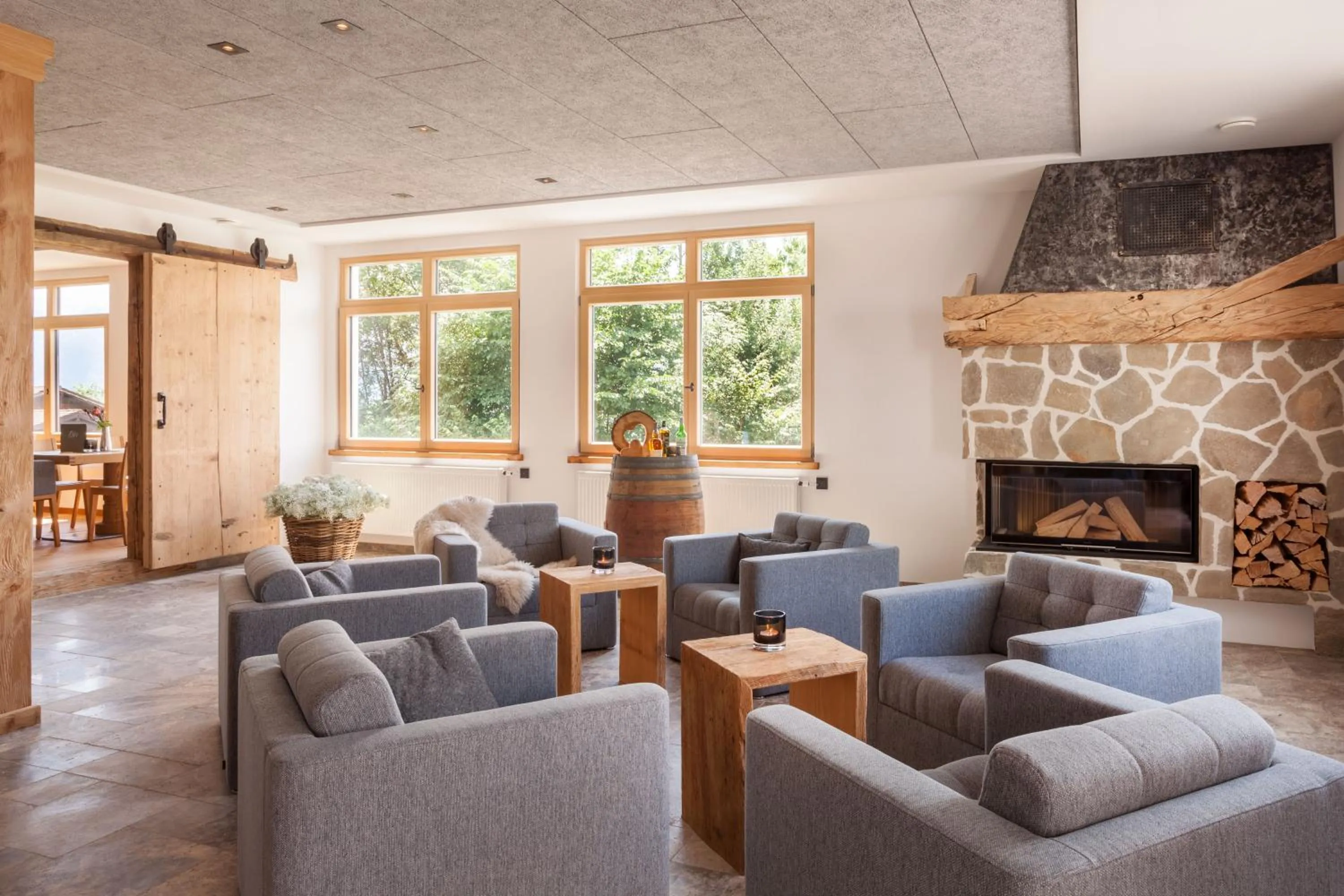 Lounge or bar in Hartungs Hoteldorf
