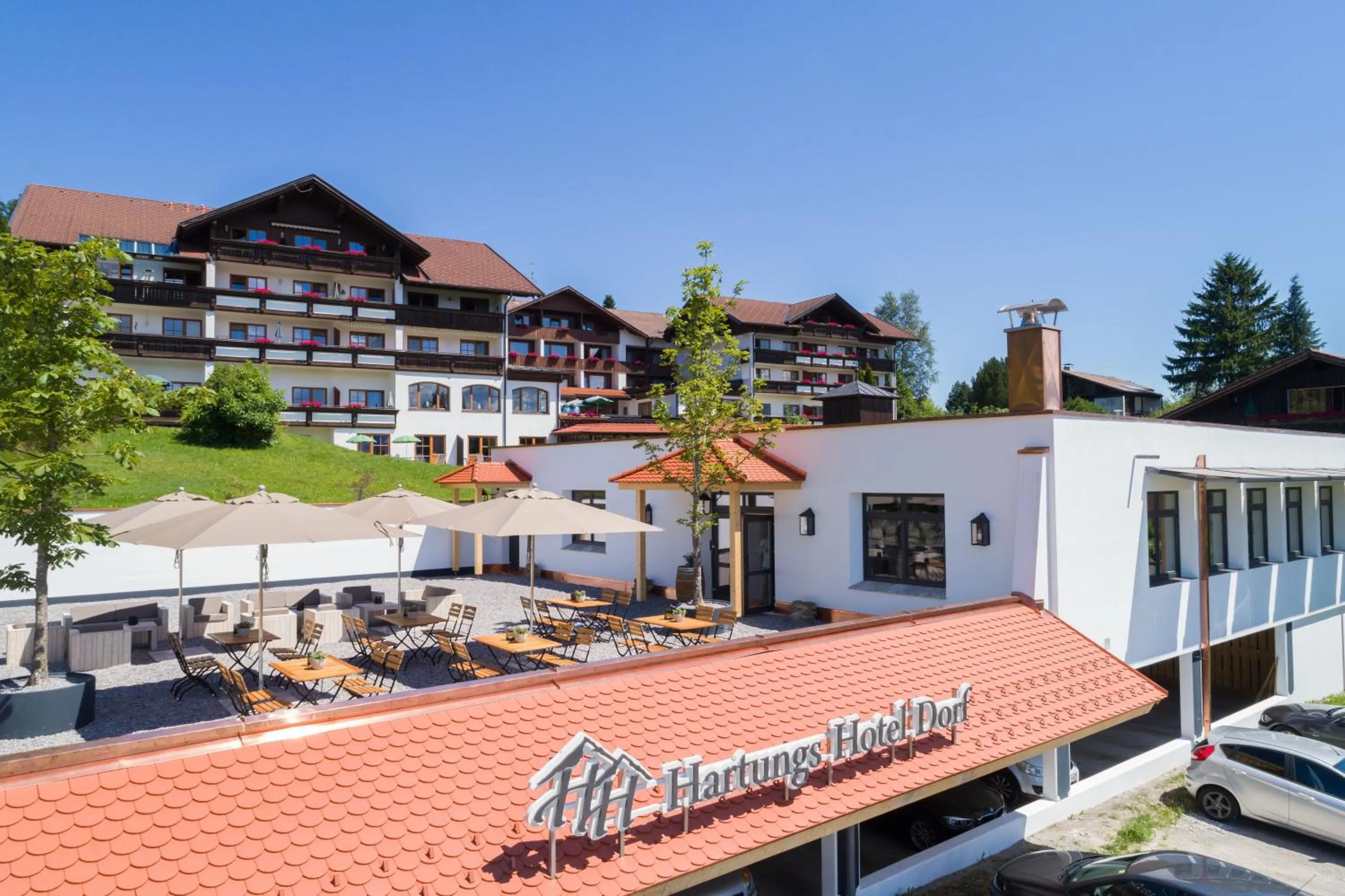 Lounge or bar in Hartungs Hoteldorf