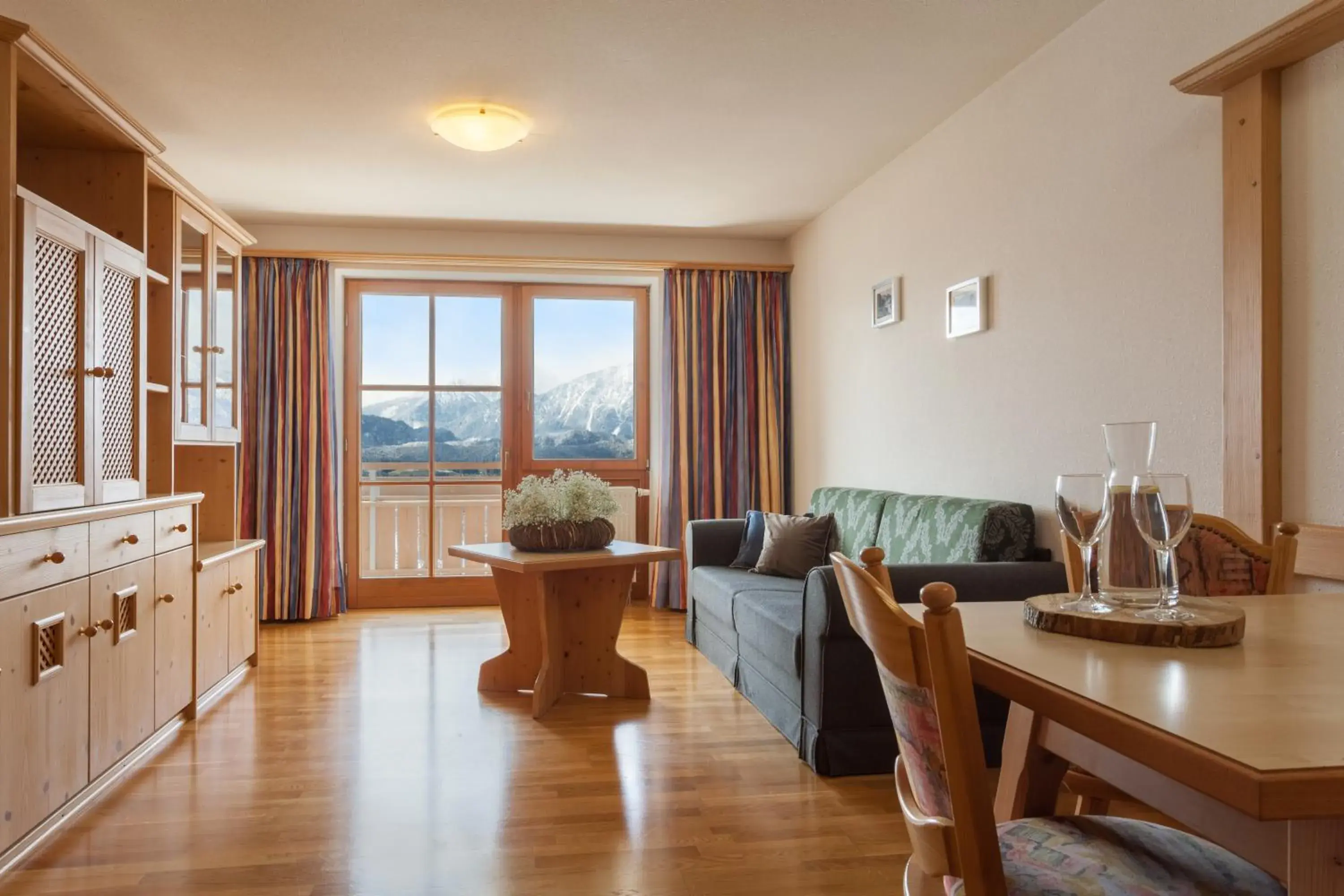 Family Room with Kitchenette in Hartungs Hoteldorf Family Room with Kitchenette in Hartungs Hoteldorf