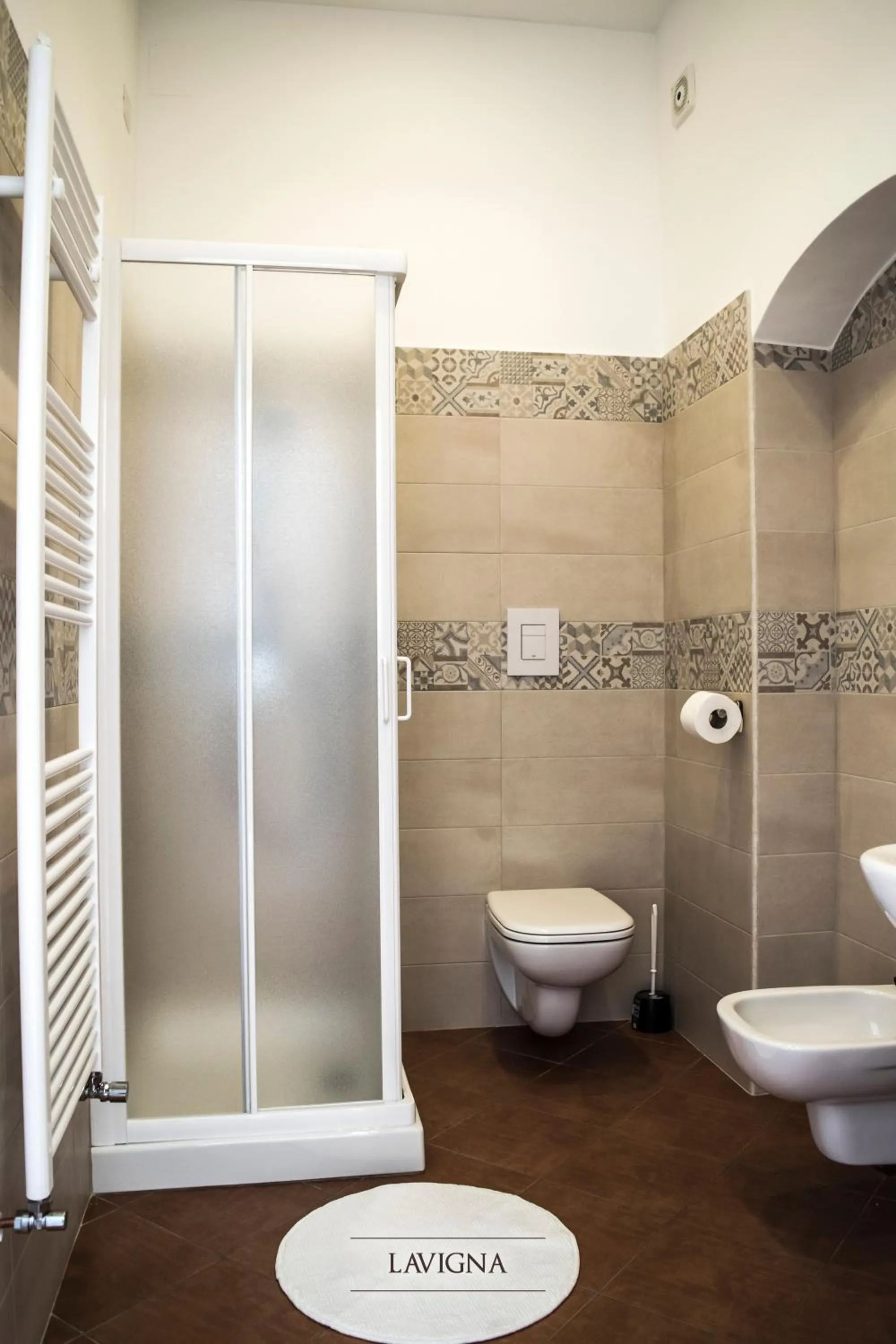 Shower in Tenuta Vigna del Noce