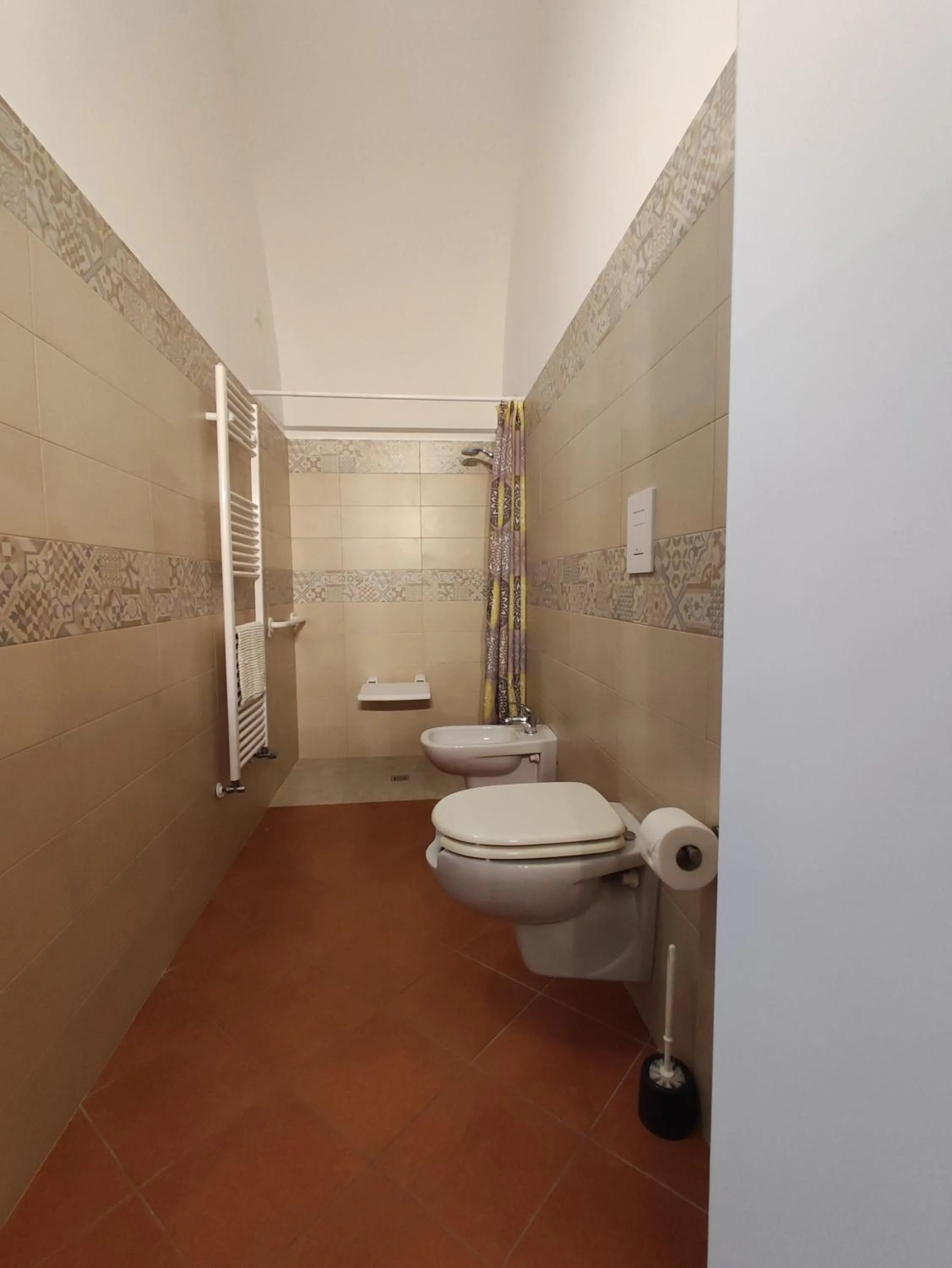 Facility for disabled guests in Tenuta Vigna del Noce