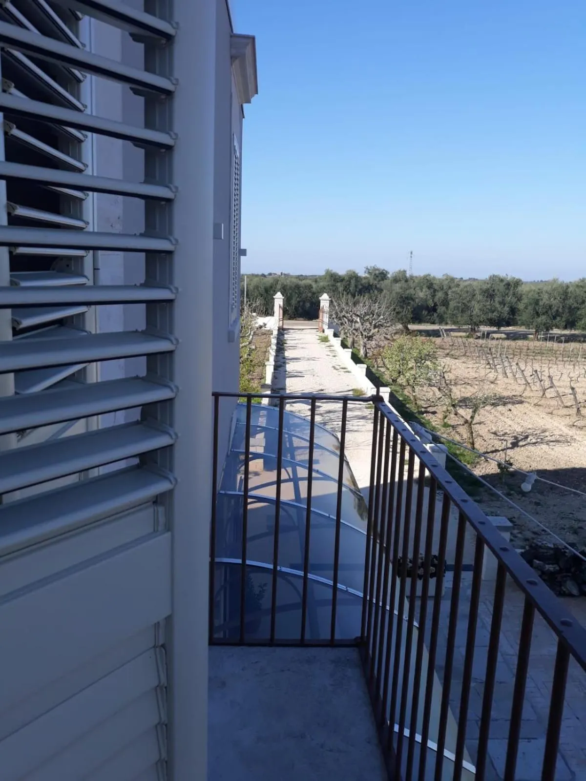 Balcony/Terrace in Tenuta Vigna del Noce