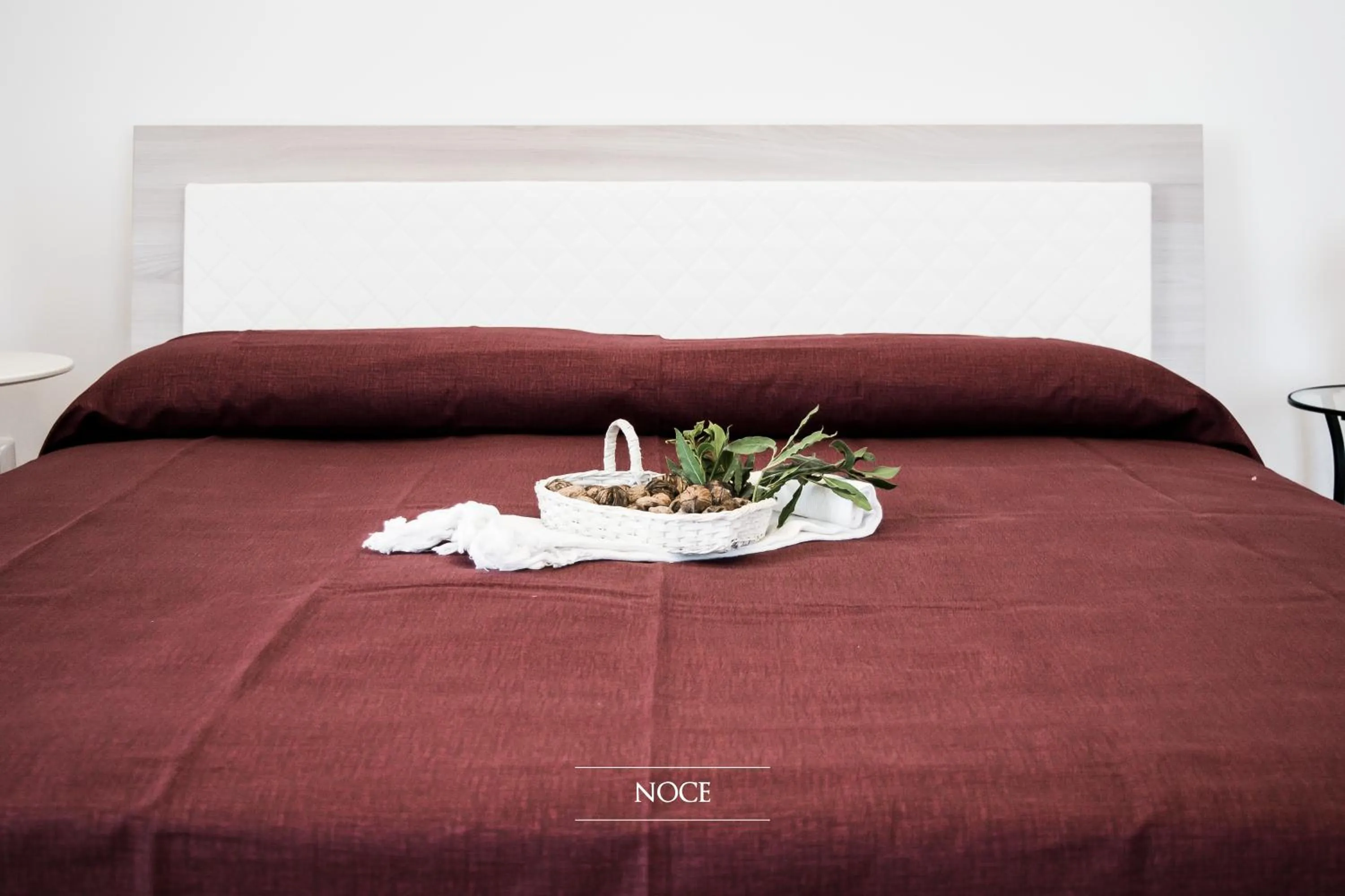 Bed in Tenuta Vigna del Noce