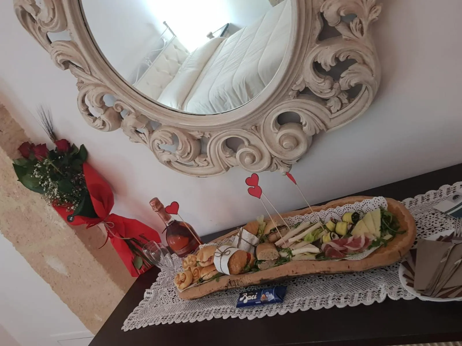 Food and drinks in Tenuta Vigna del Noce