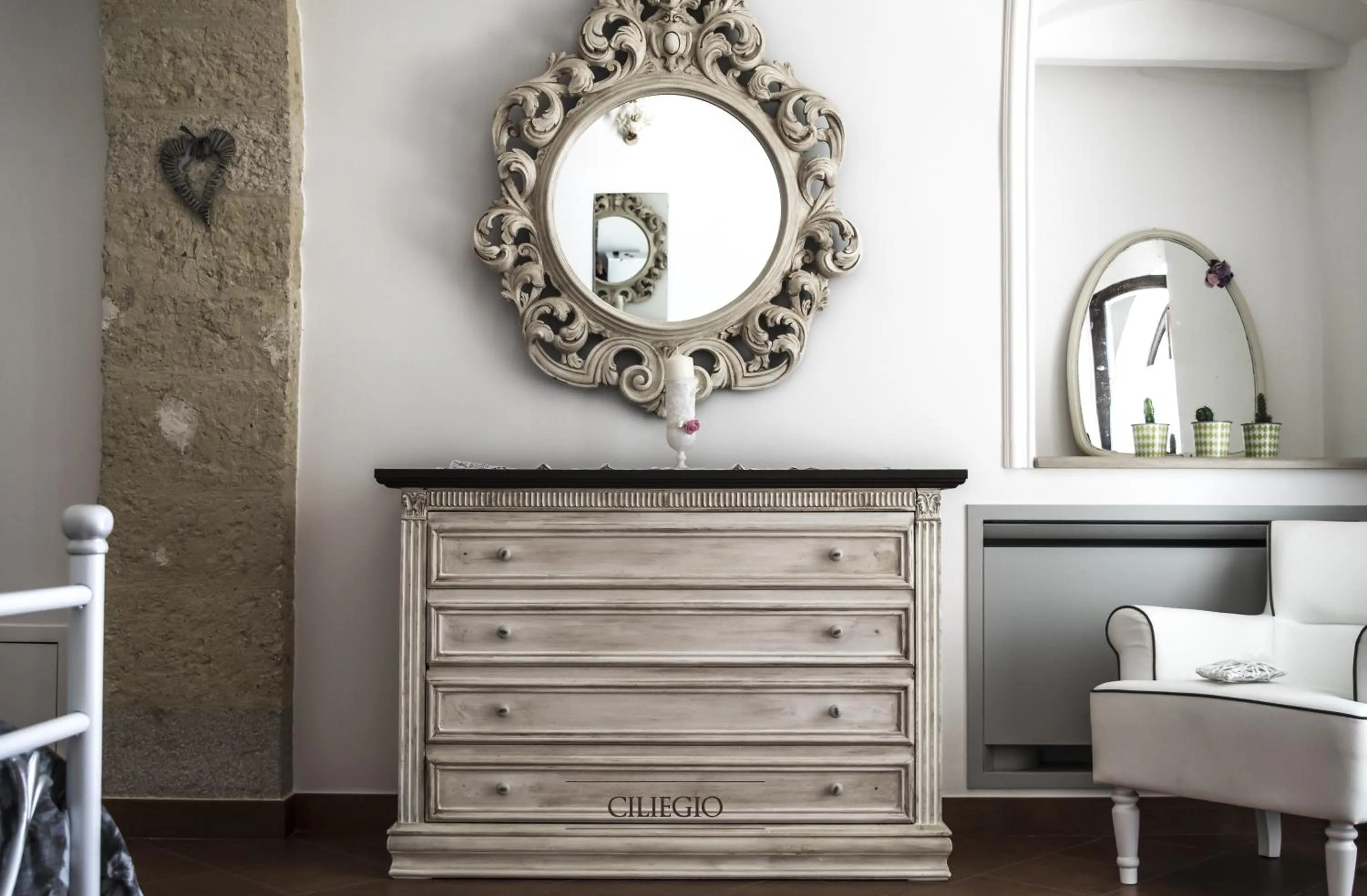 Photo of the whole room in Tenuta Vigna del Noce