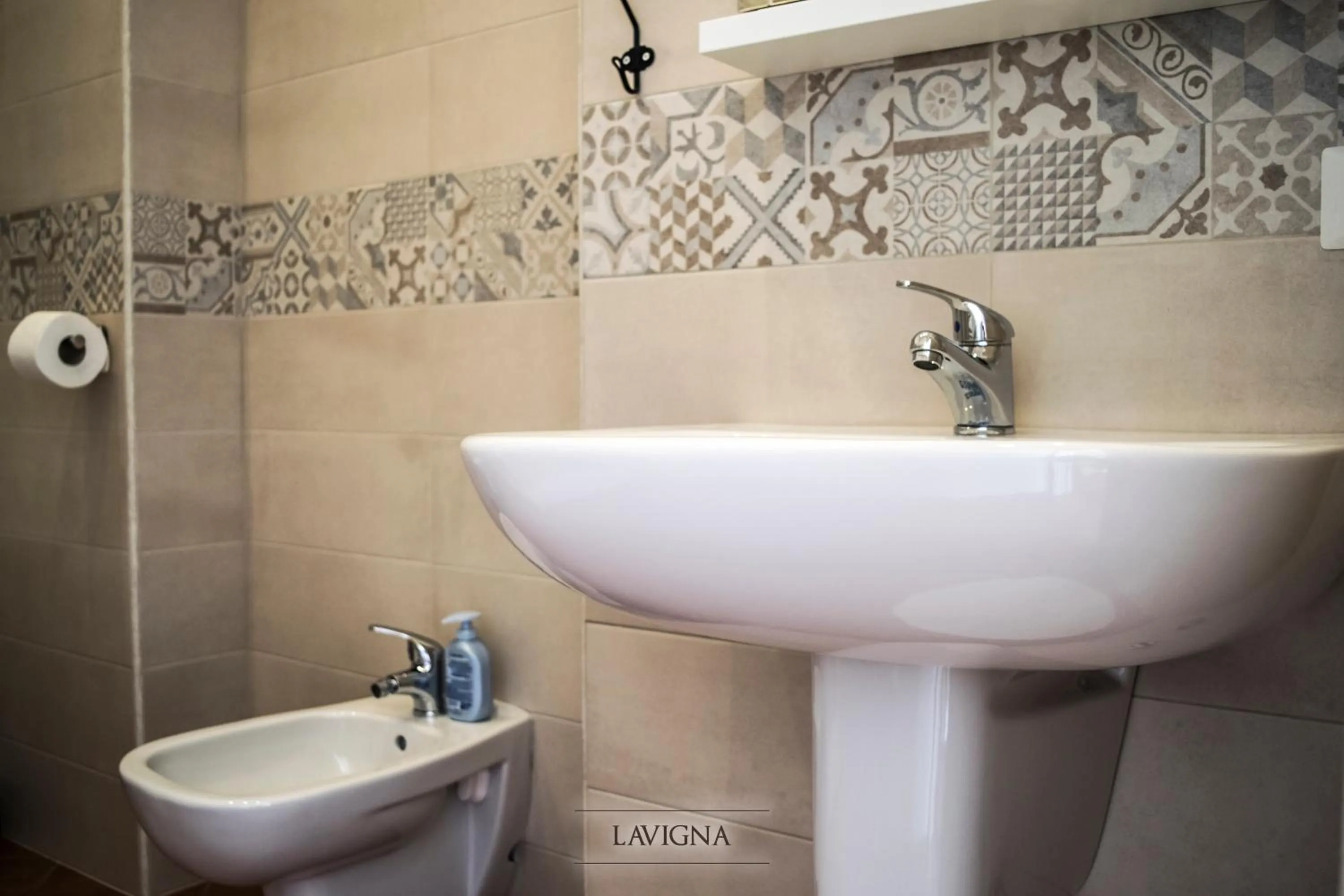 Bathroom in Tenuta Vigna del Noce