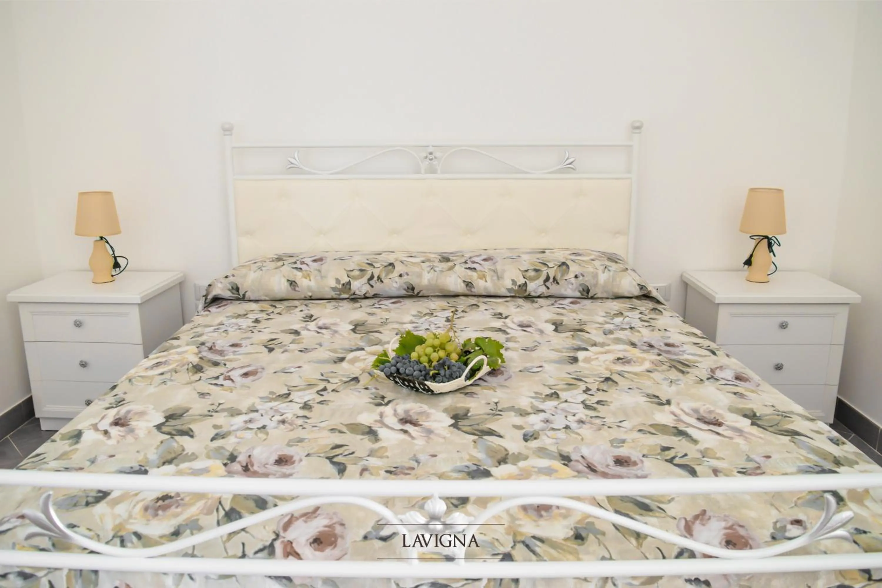 Bed in Tenuta Vigna del Noce