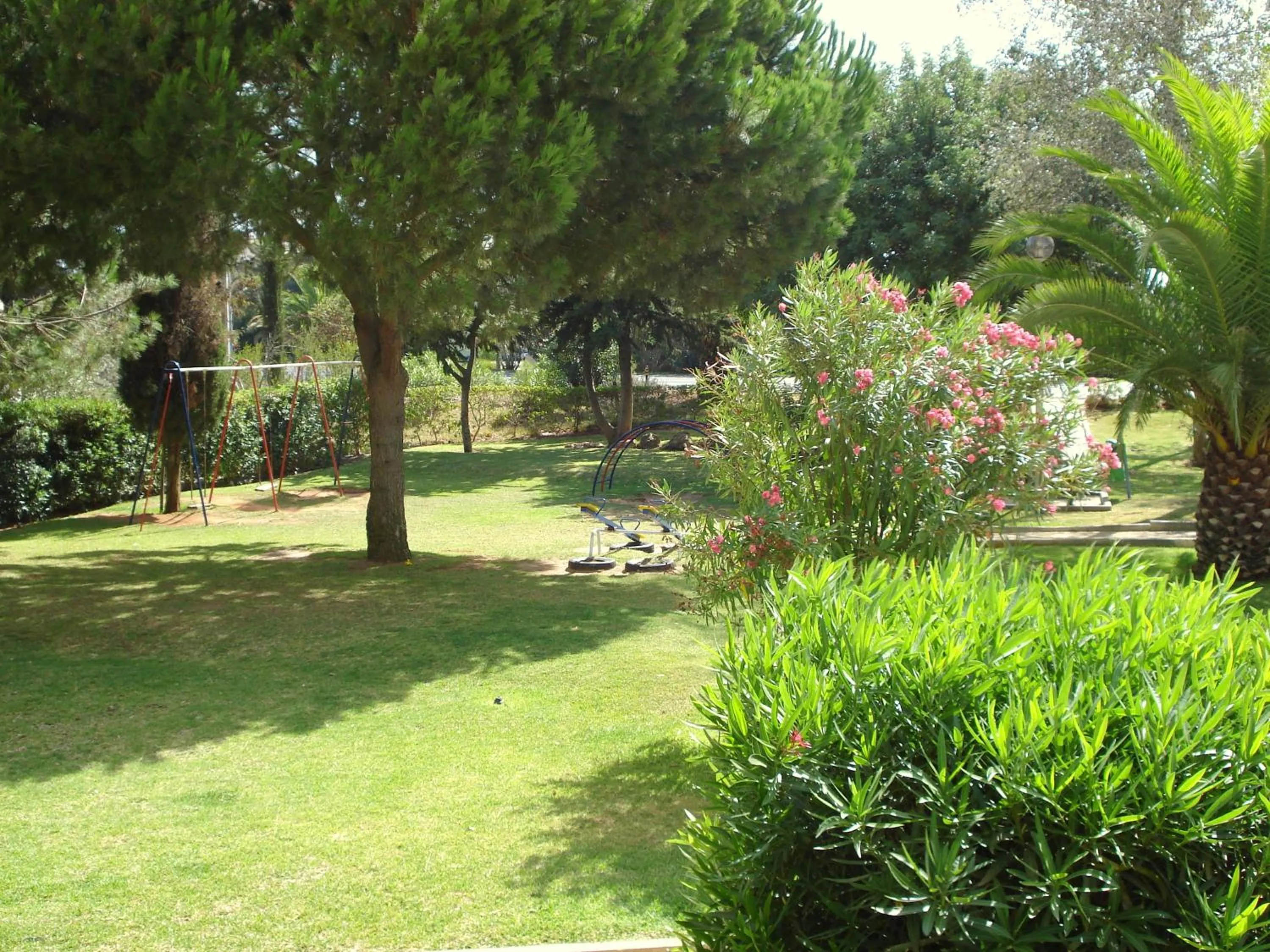 Garden in Parque das Amendoeiras