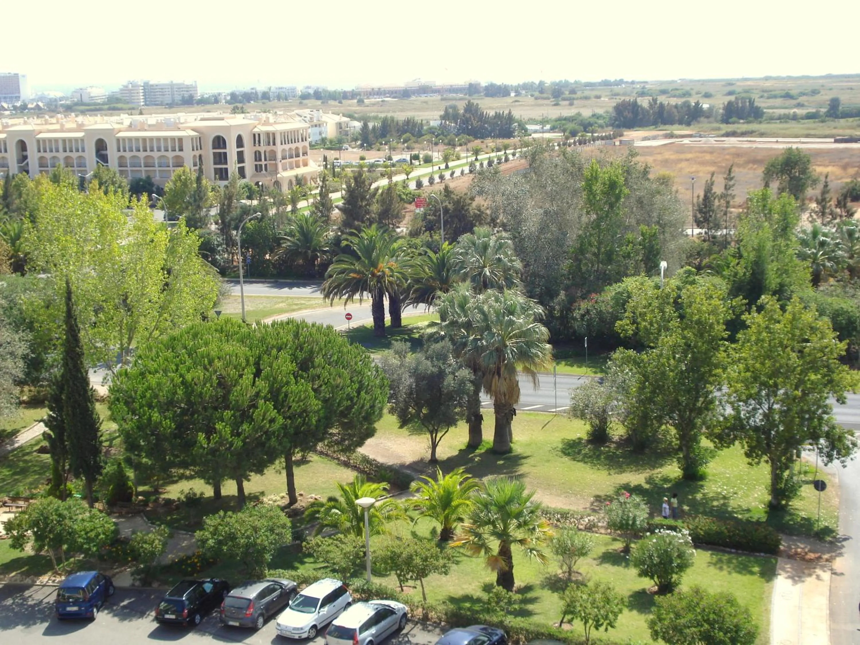 Garden in Parque das Amendoeiras
