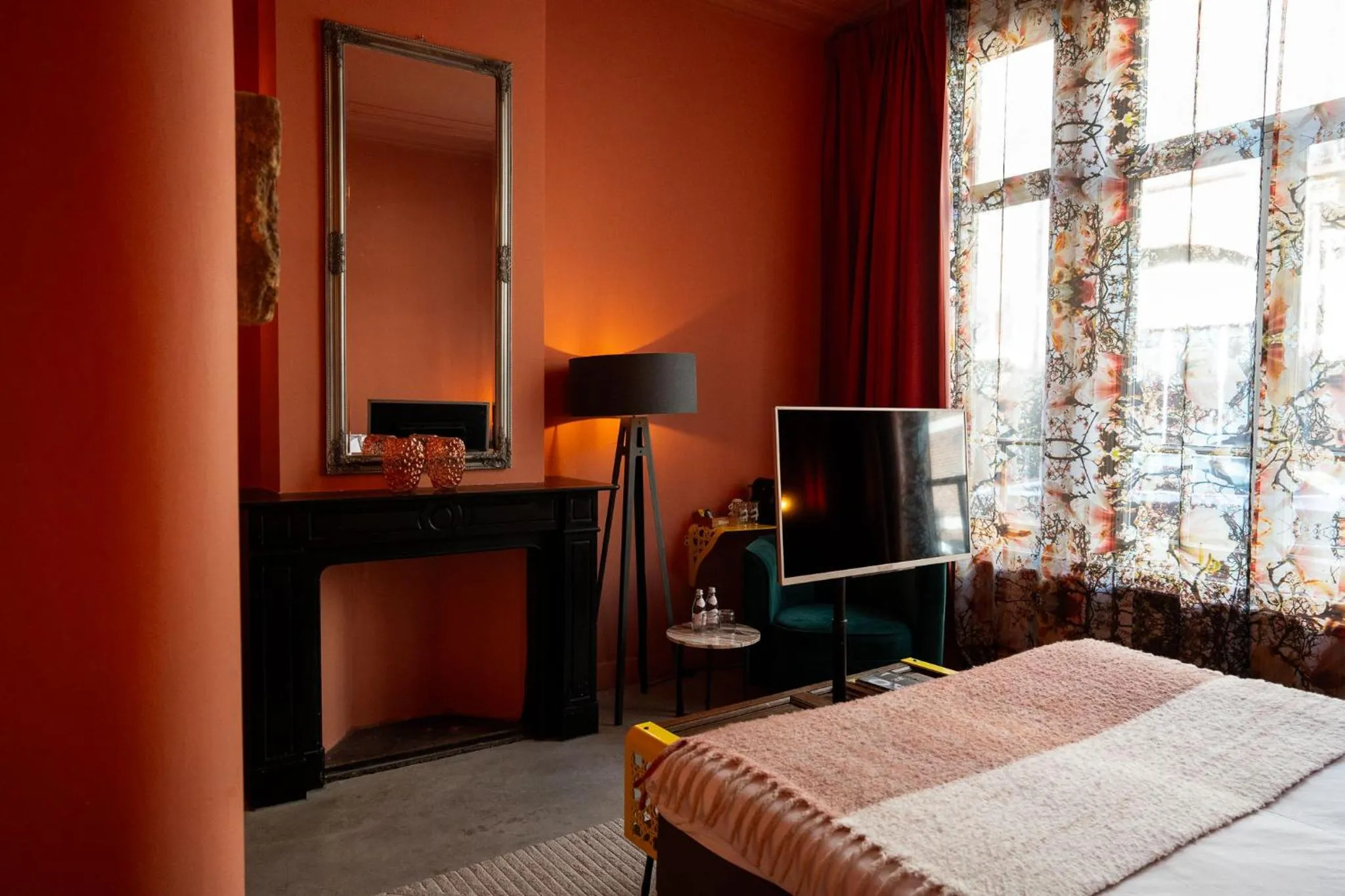 Bed in Boutiquehotel The Church