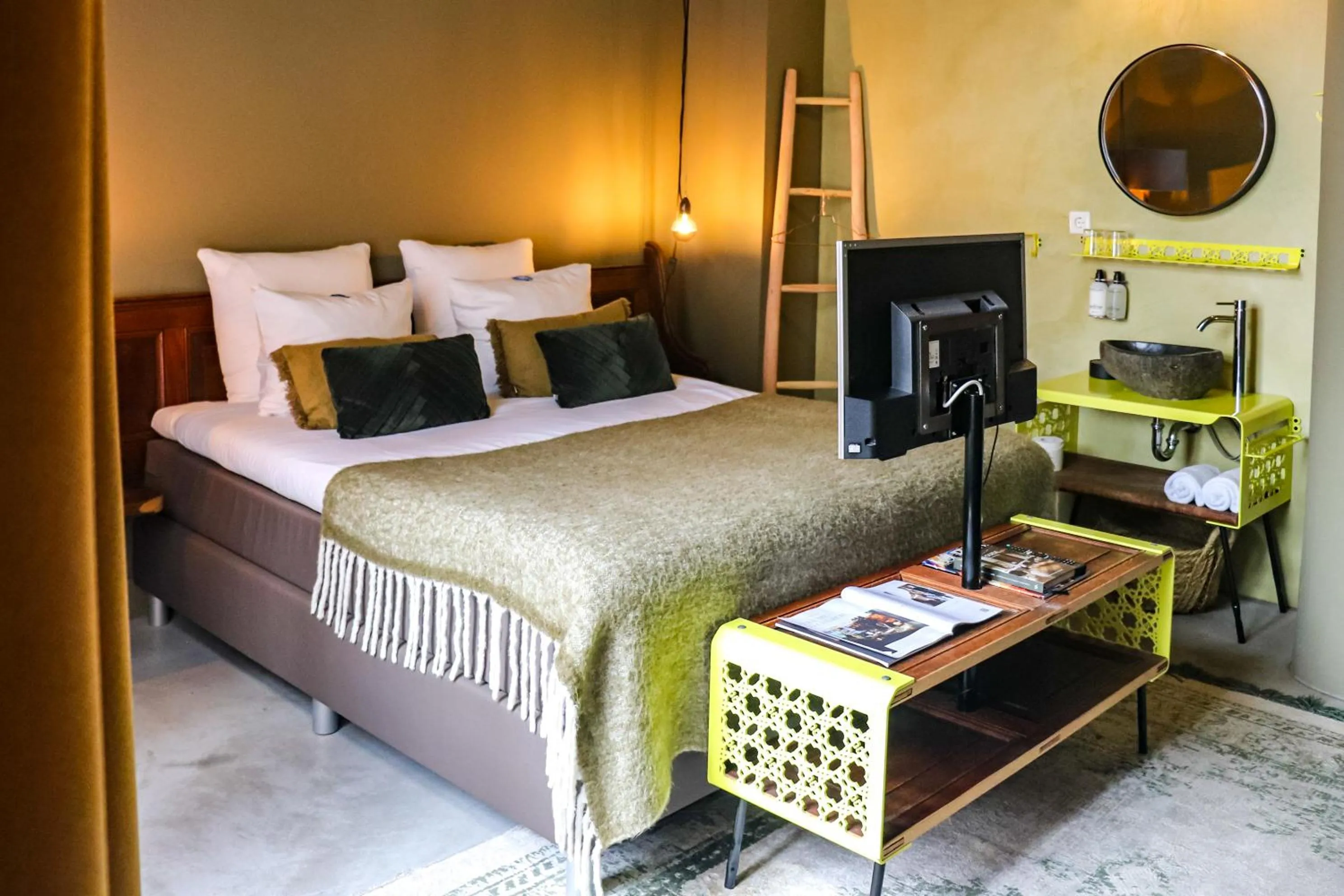 Bed in Boutiquehotel The Church