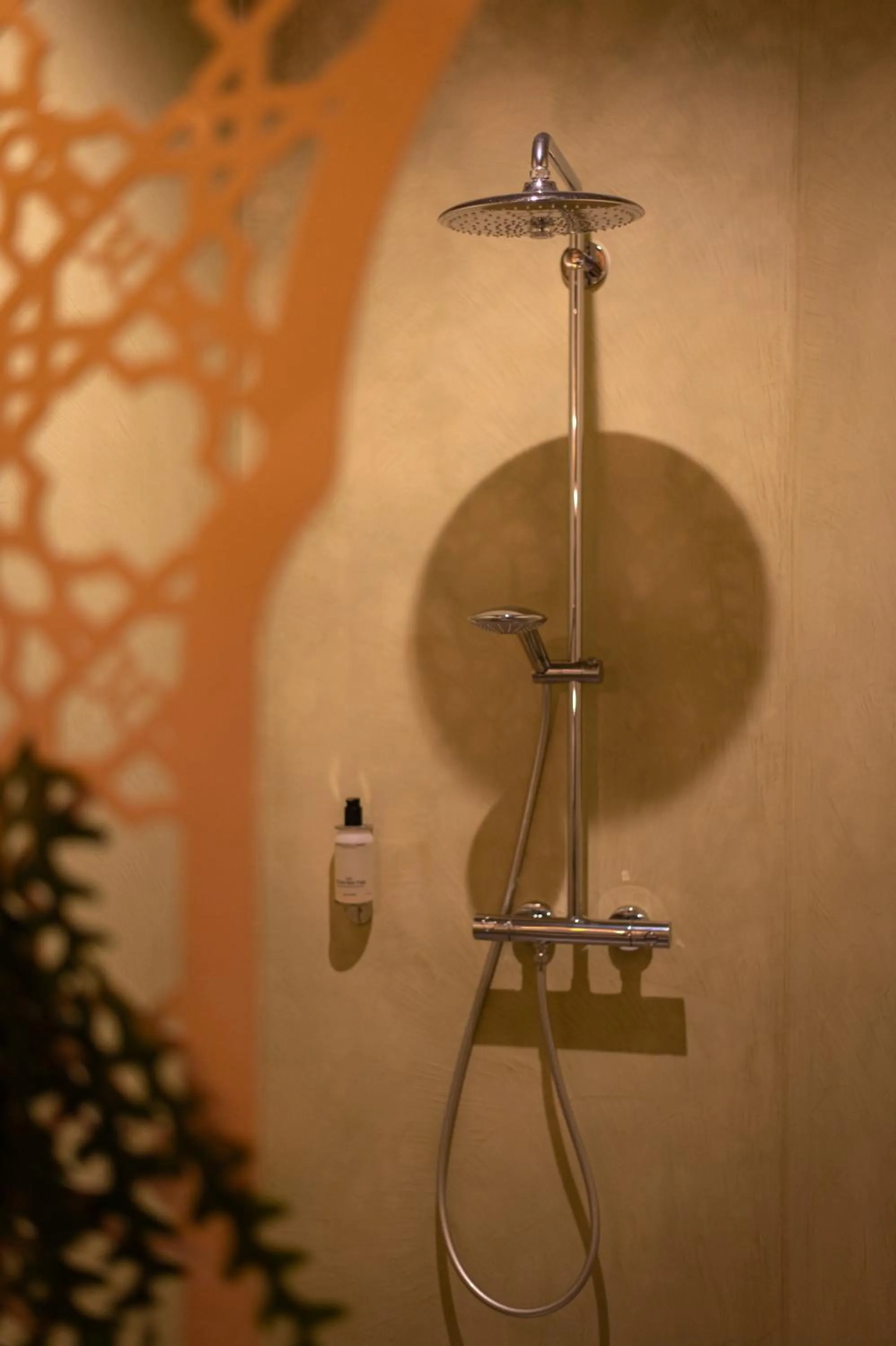 Shower in Boutiquehotel The Church