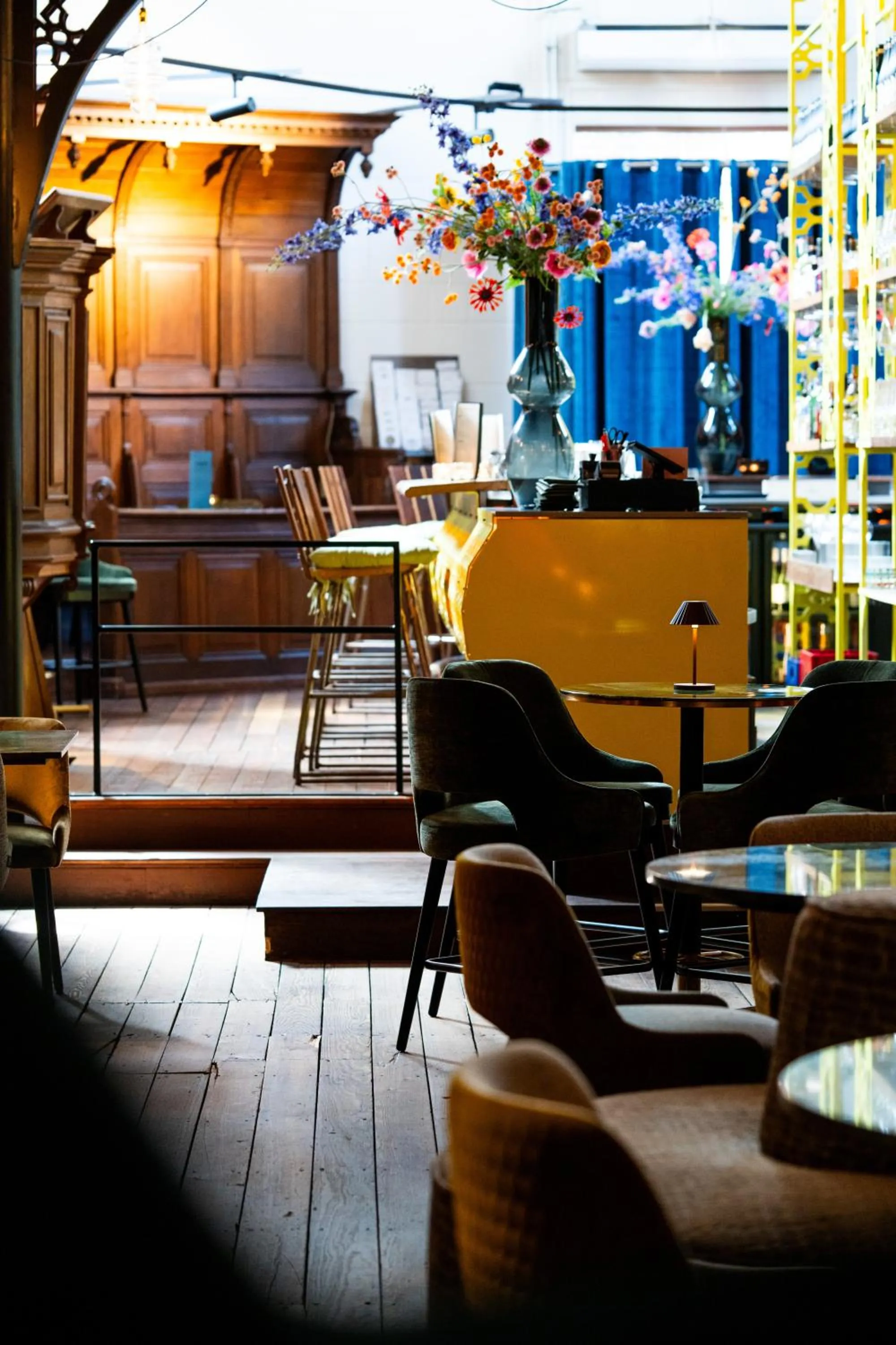 Restaurant/places to eat in Boutiquehotel The Church