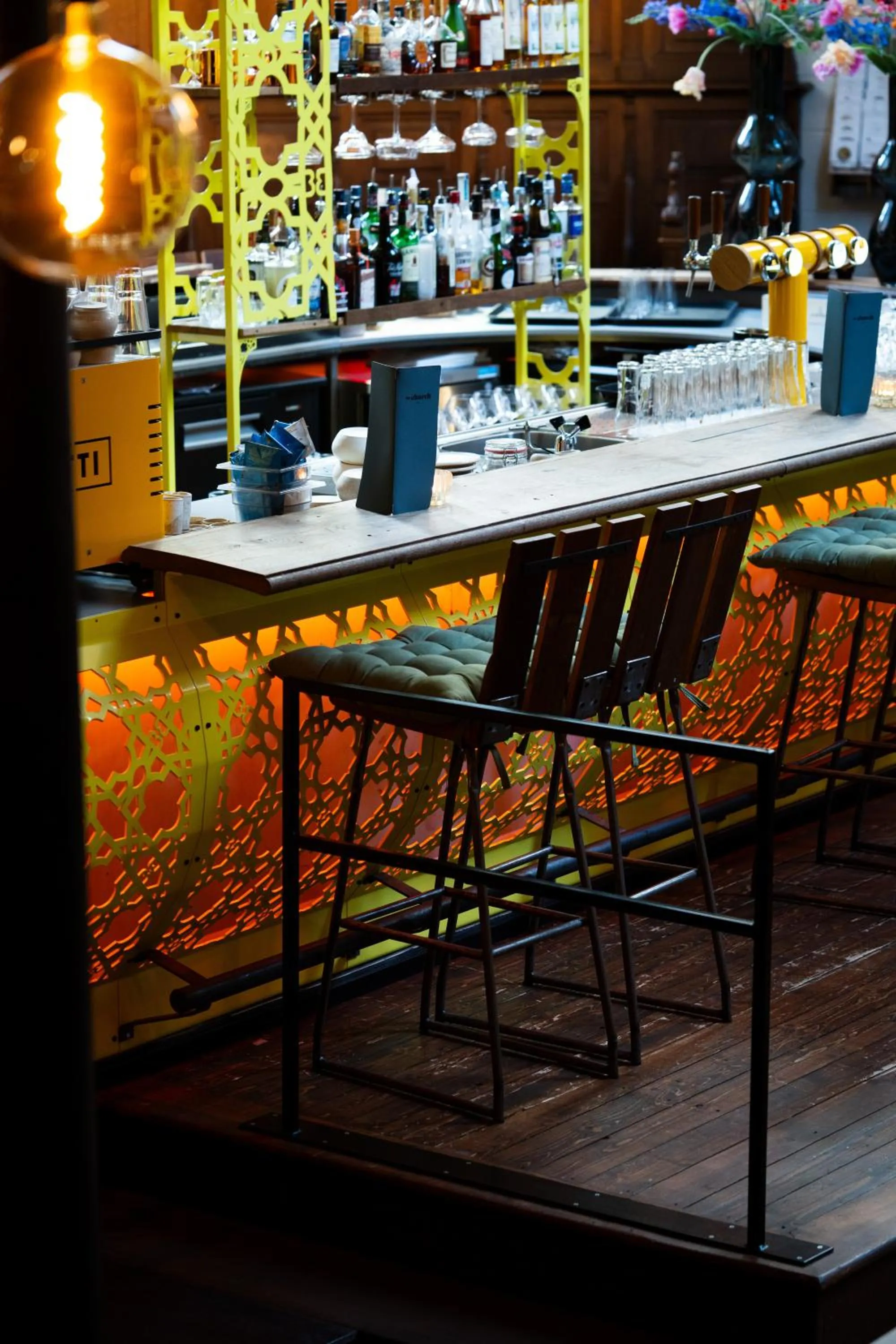 Lounge or bar in Boutiquehotel The Church