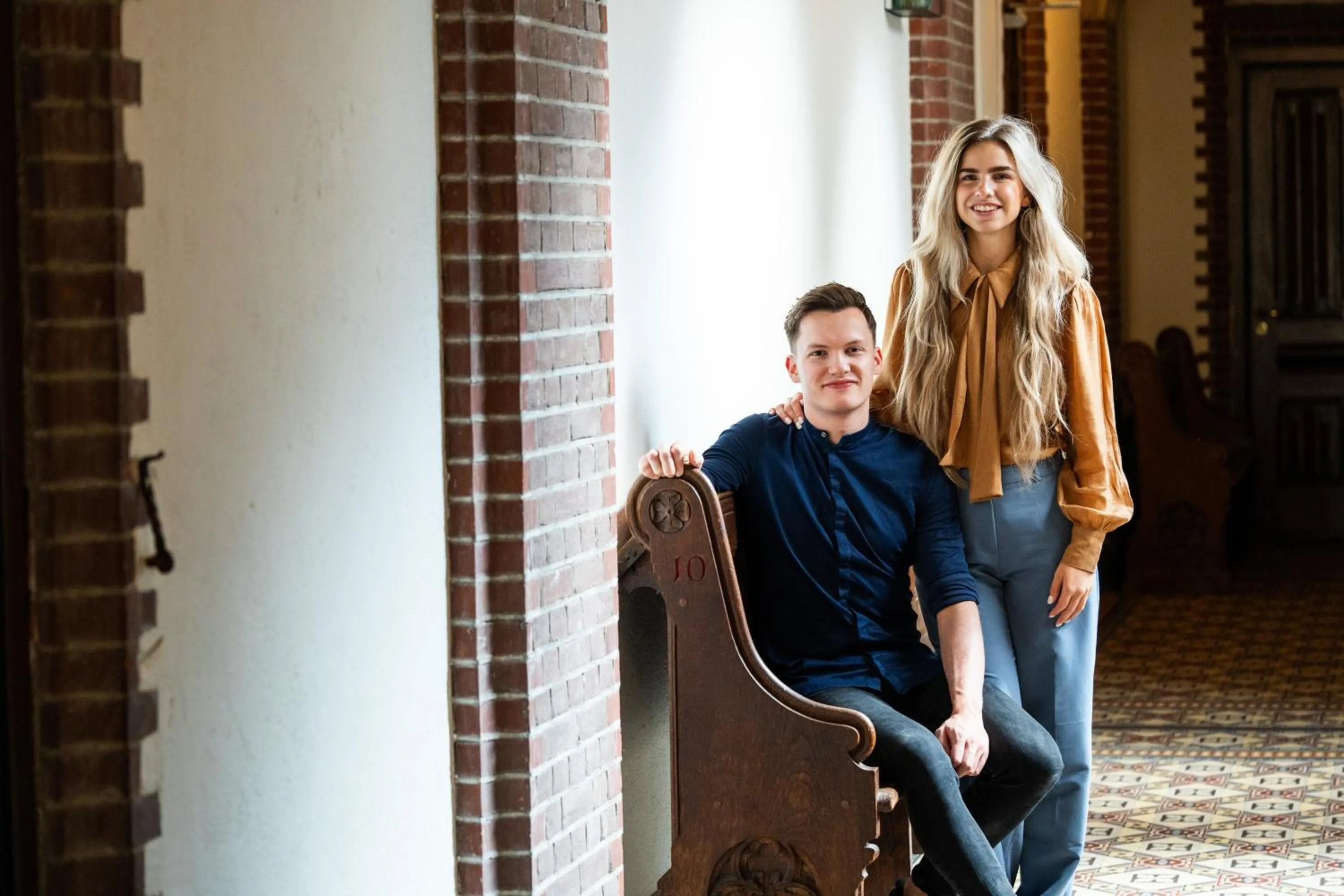 Staff in Boutiquehotel The Church