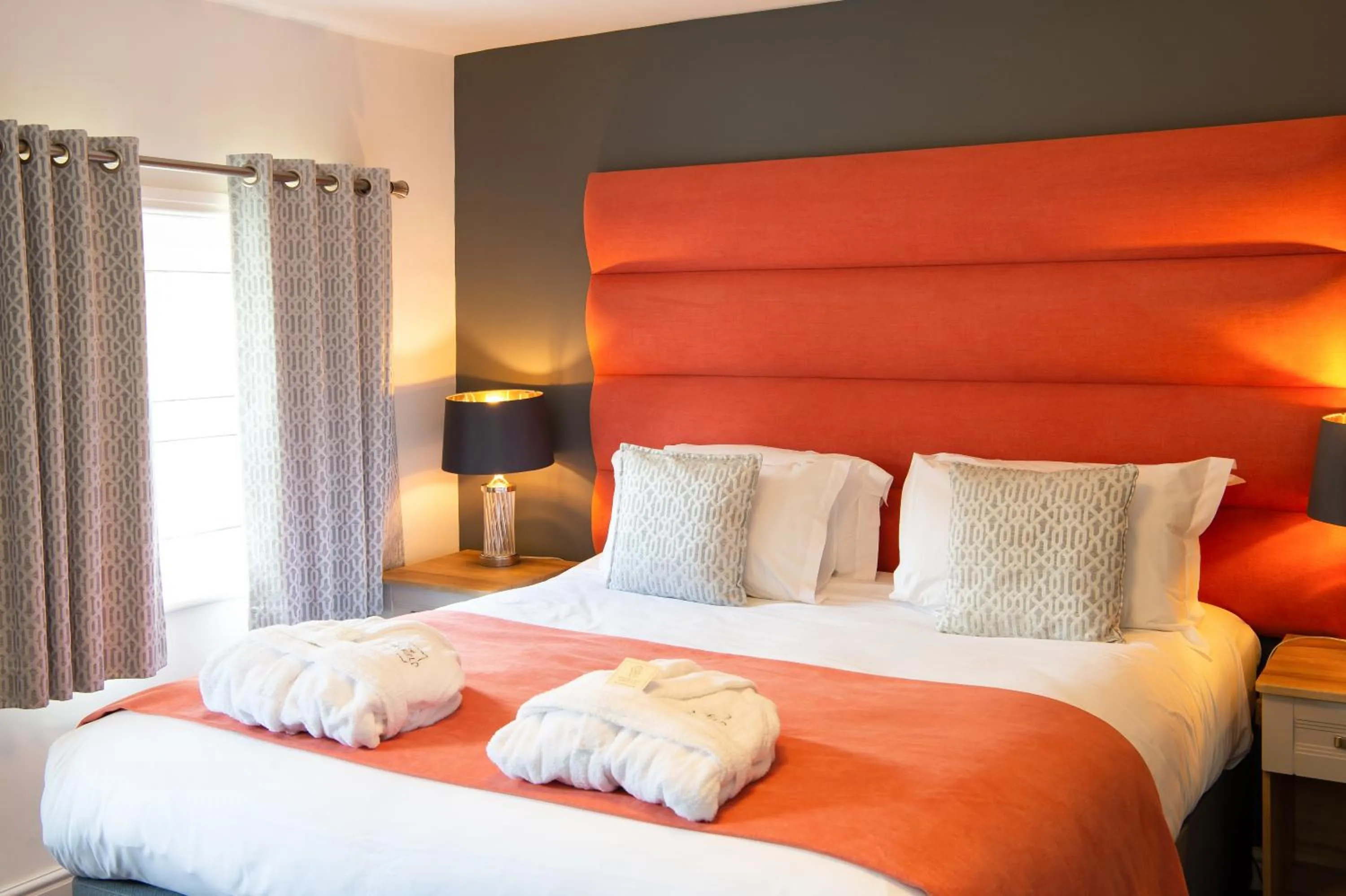 Bed in The Kirkfield Hotel