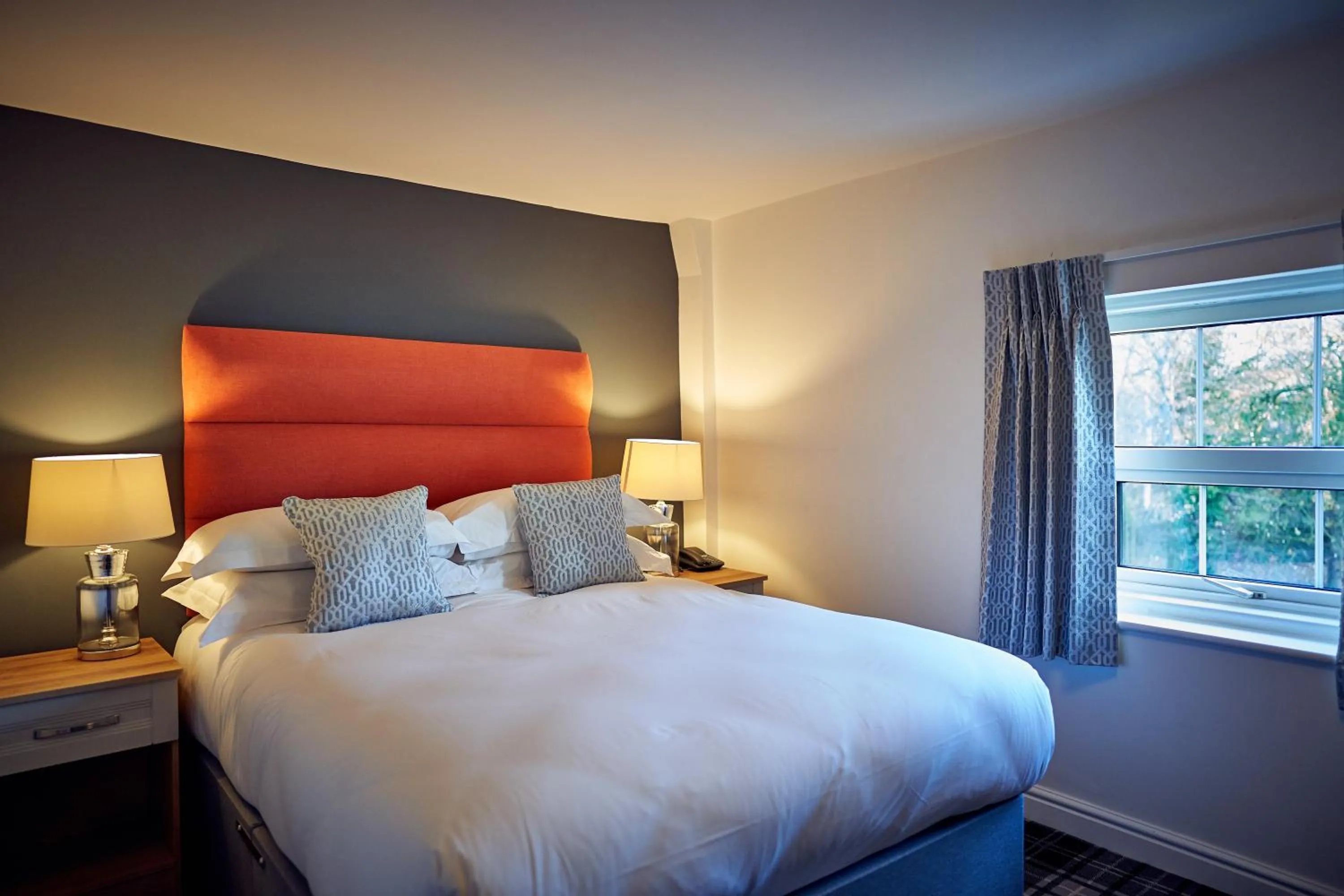 Bedroom, Bed in The Kirkfield Hotel