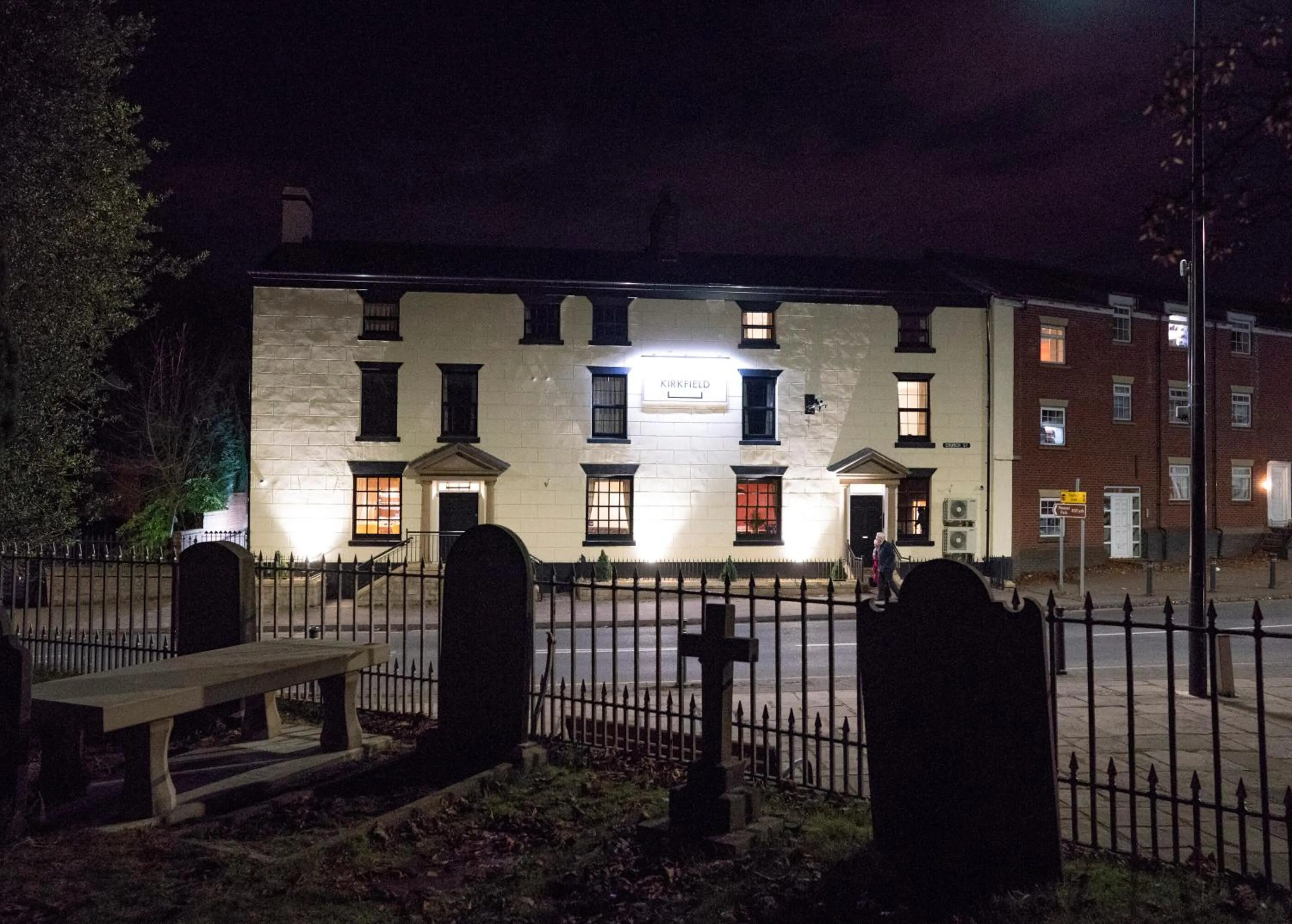 Property building in The Kirkfield Hotel
