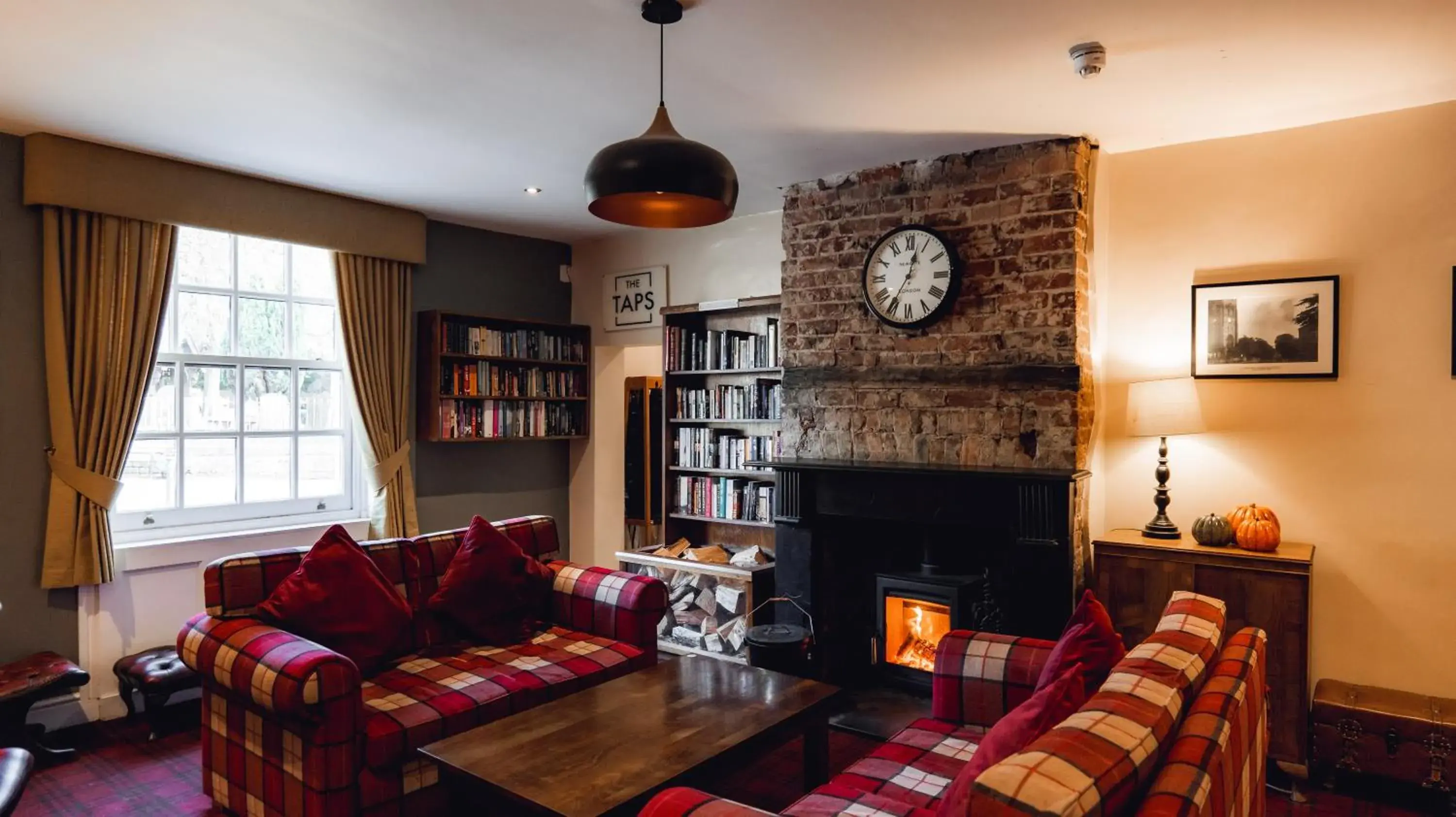 Lounge or bar in The Kirkfield Hotel Lounge or bar in The Kirkfield Hotel