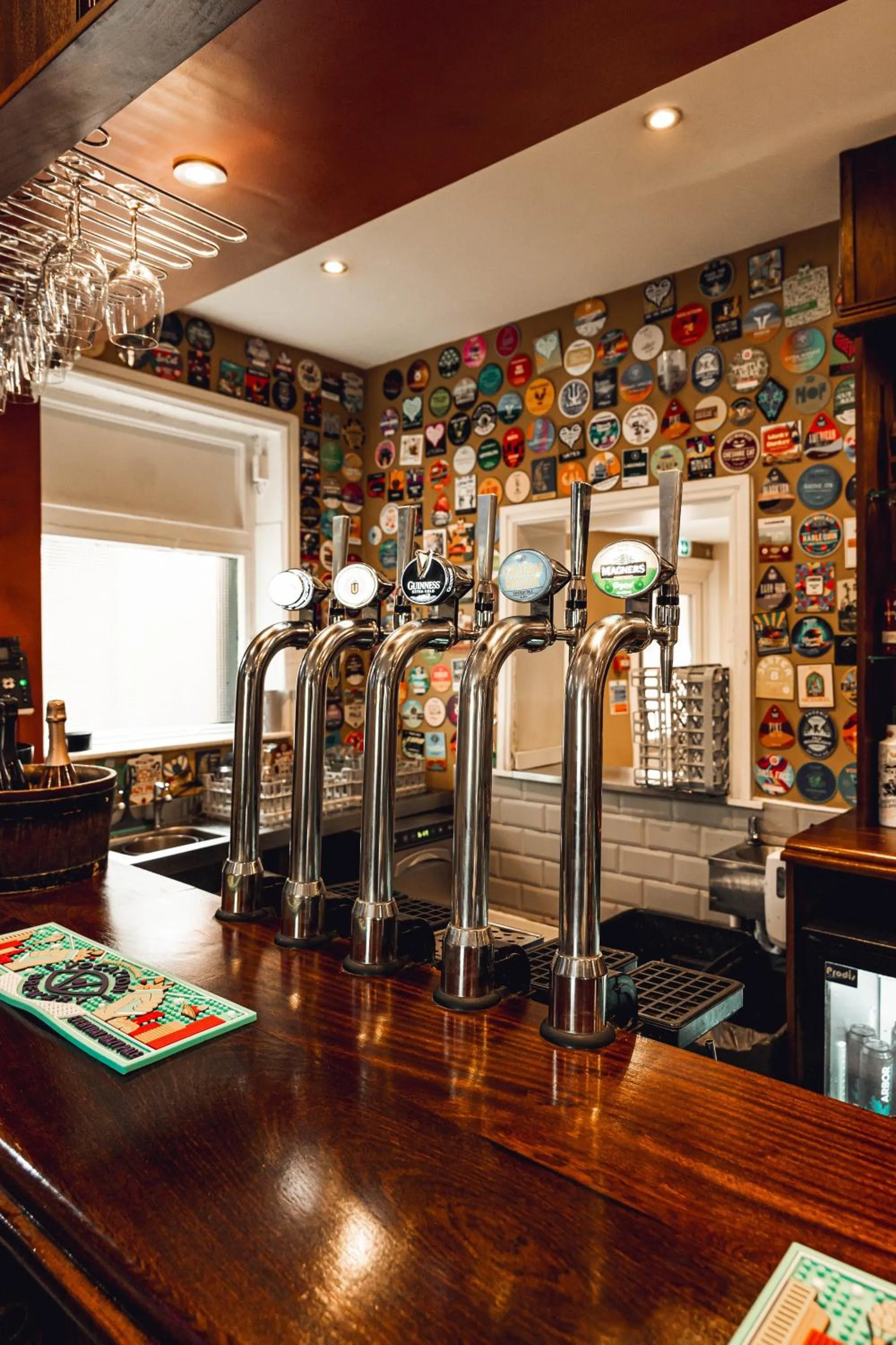 Lounge or bar in The Kirkfield Hotel