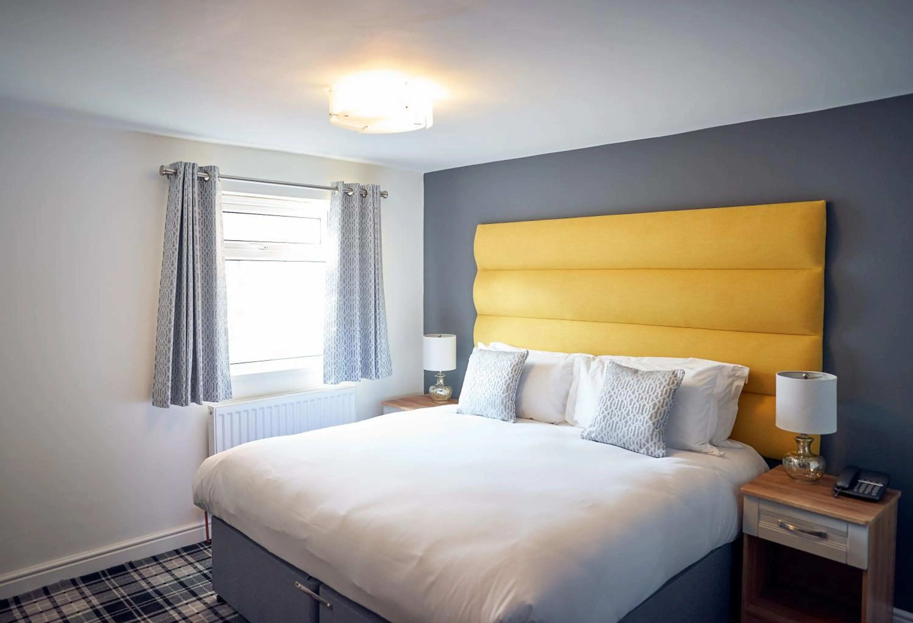 Bedroom, Bed in The Kirkfield Hotel