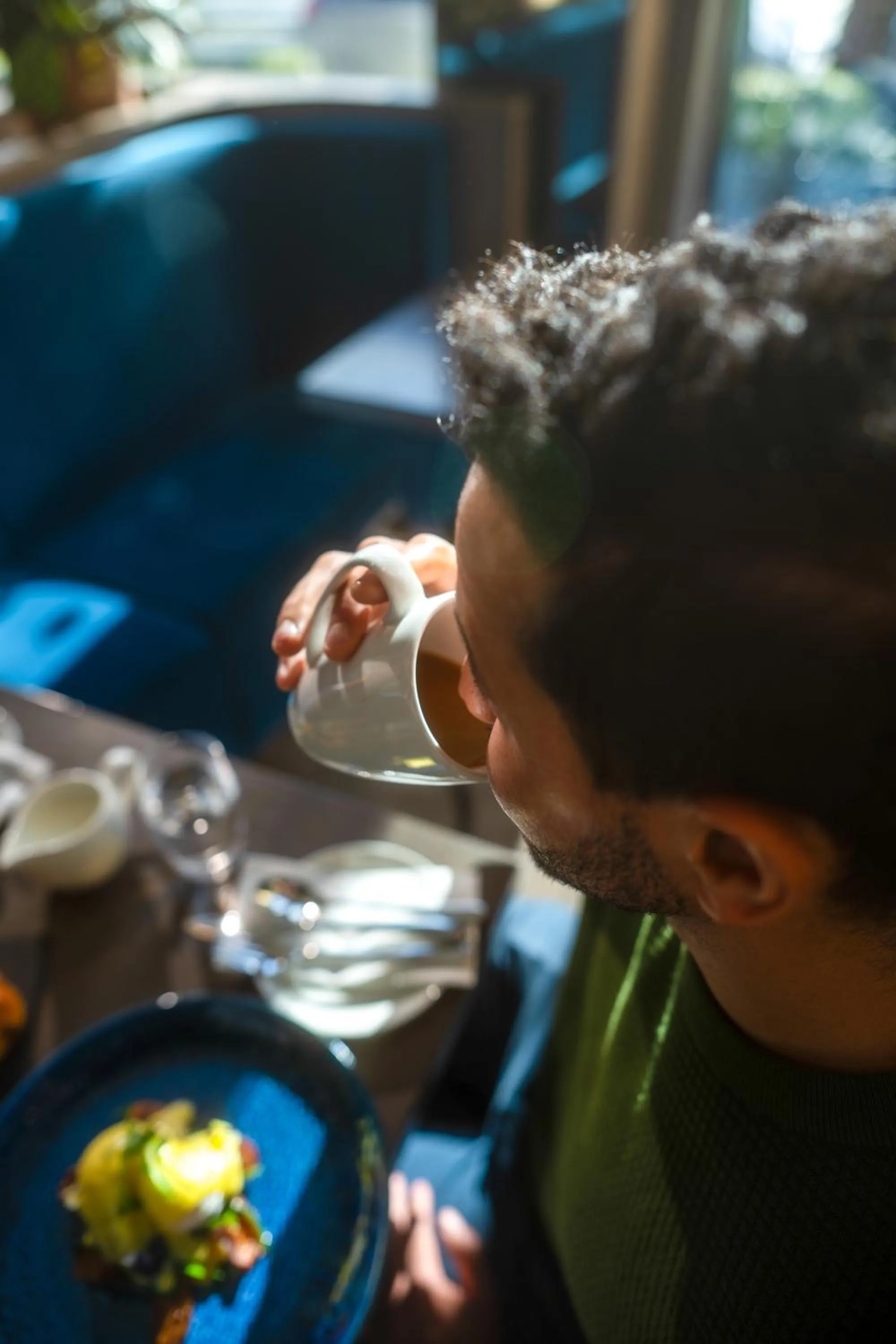 Breakfast in Clayton Hotel City of London